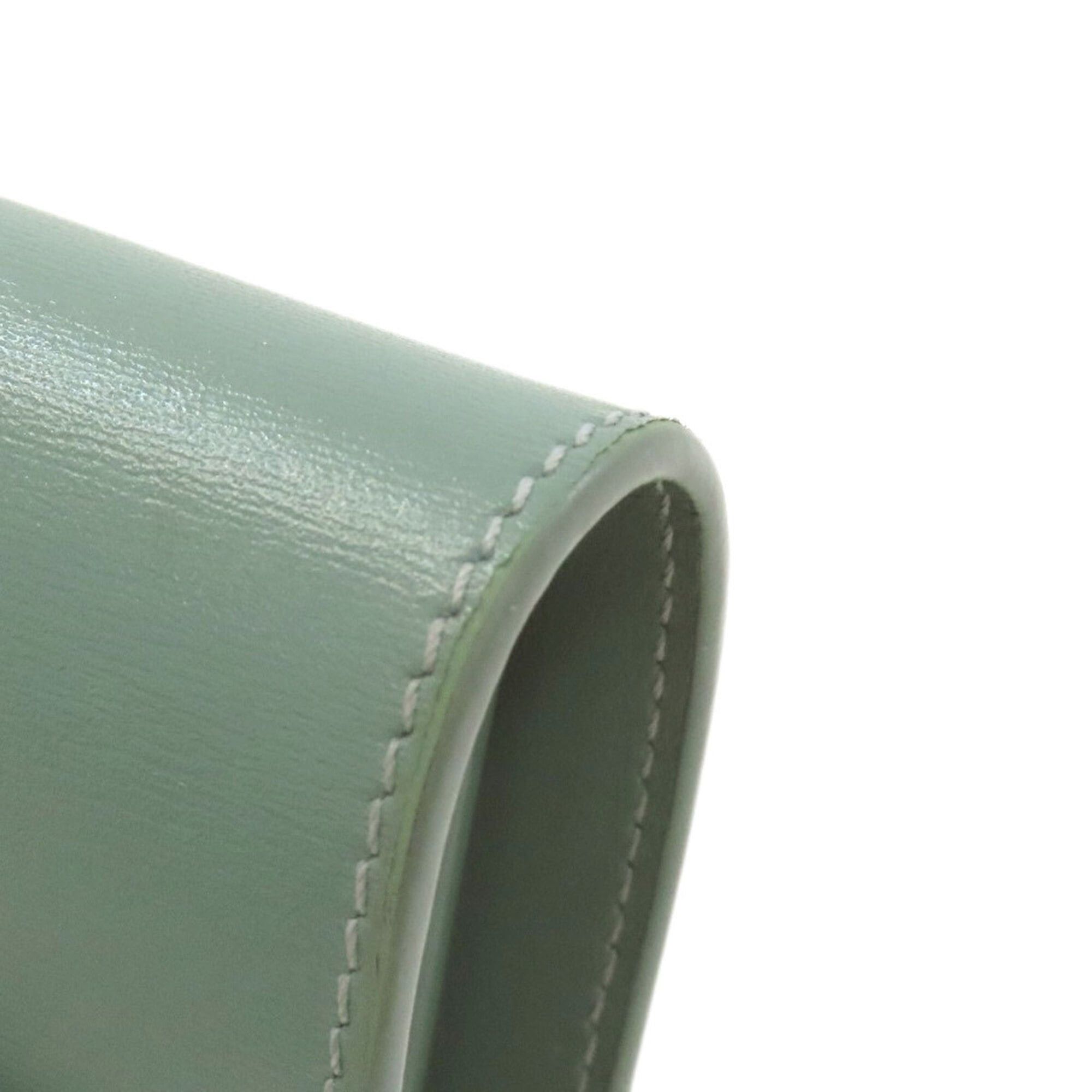 Celine Celine Triomphe Flap Tri-fold/Bi-fold Leather Wallet for Women Size ONE SIZE - 17 Thumbnail