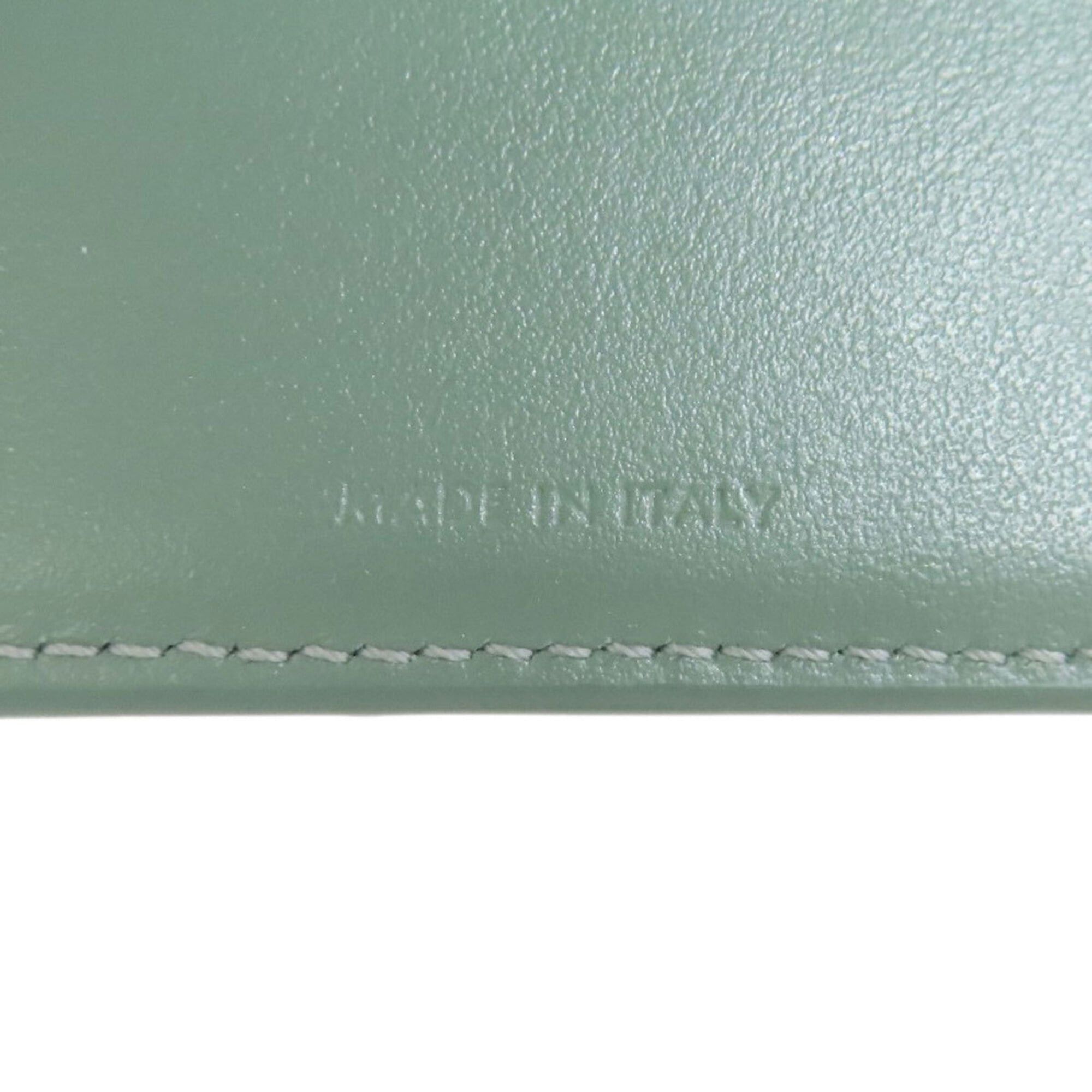 Celine Celine Triomphe Flap Tri-fold/Bi-fold Leather Wallet for Women Size ONE SIZE - 7 Thumbnail