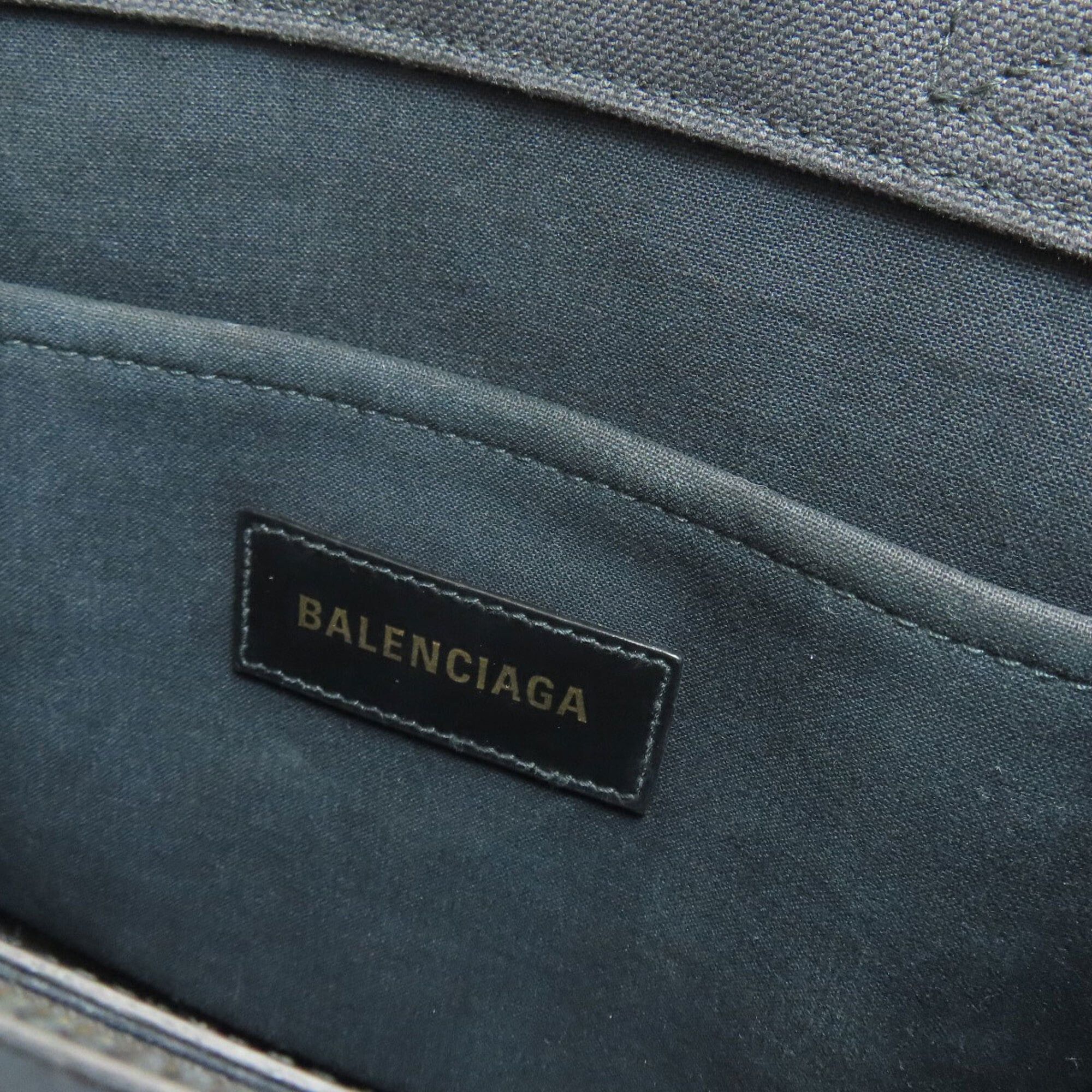 Balenciaga Balenciaga 671402 Hardware Small 2-Way Tote Bag, Canvas, Women's Size ONE SIZE - 10 Thumbnail