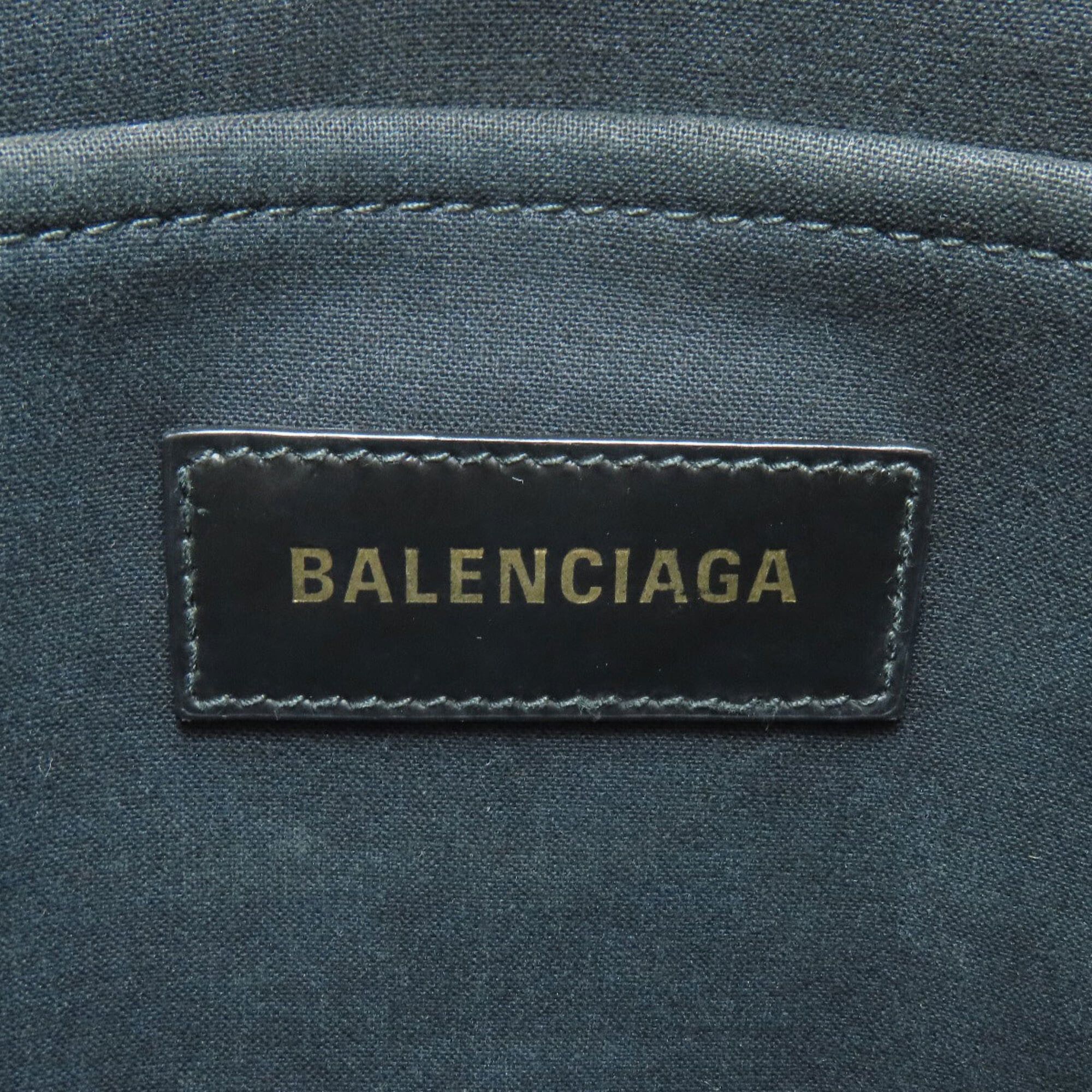 Balenciaga Balenciaga 671402 Hardware Small 2-Way Tote Bag, Canvas, Women's Size ONE SIZE - 6 Thumbnail