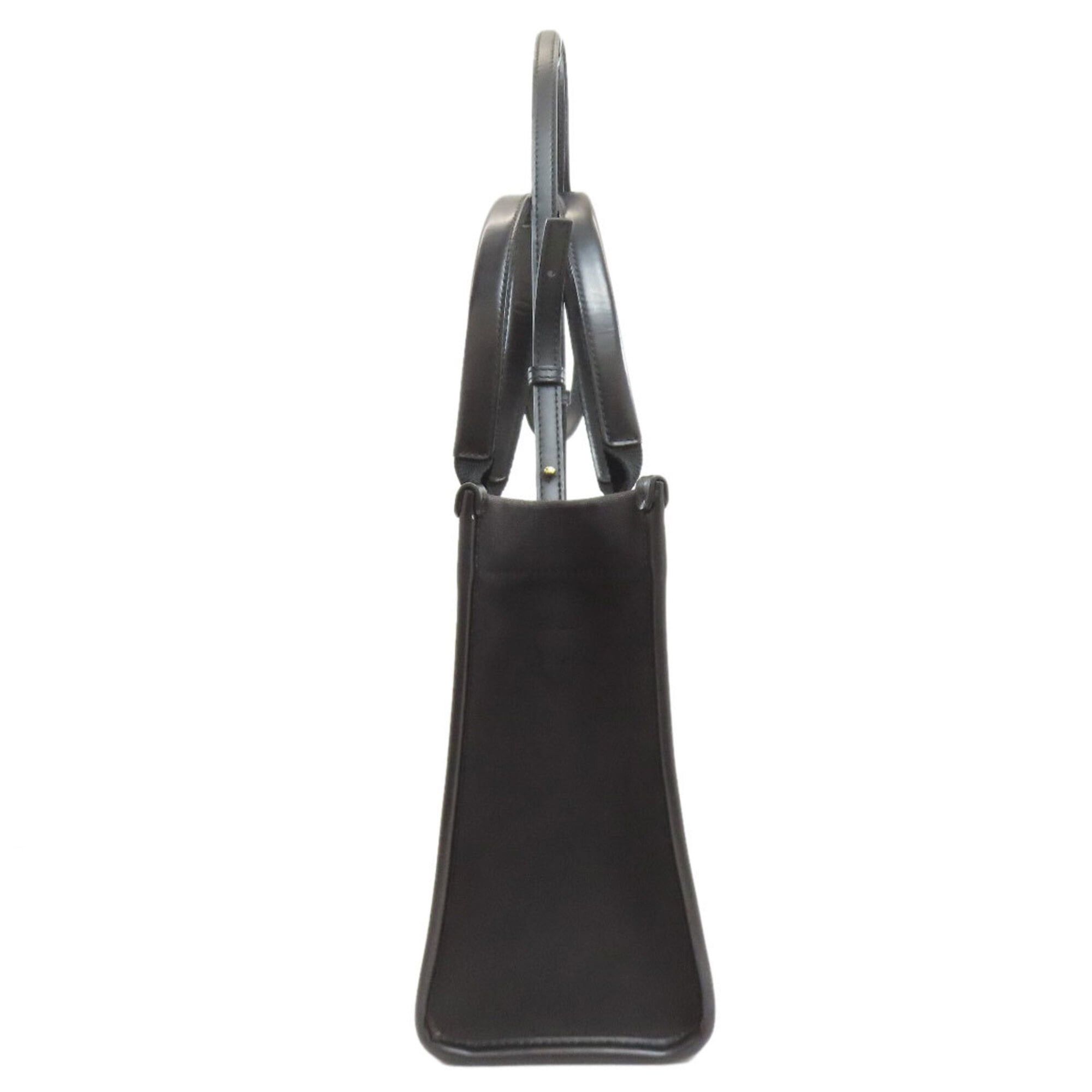 Balenciaga Balenciaga 671402 Hardware Small 2-Way Tote Bag, Canvas, Women's Size ONE SIZE - 3 Thumbnail