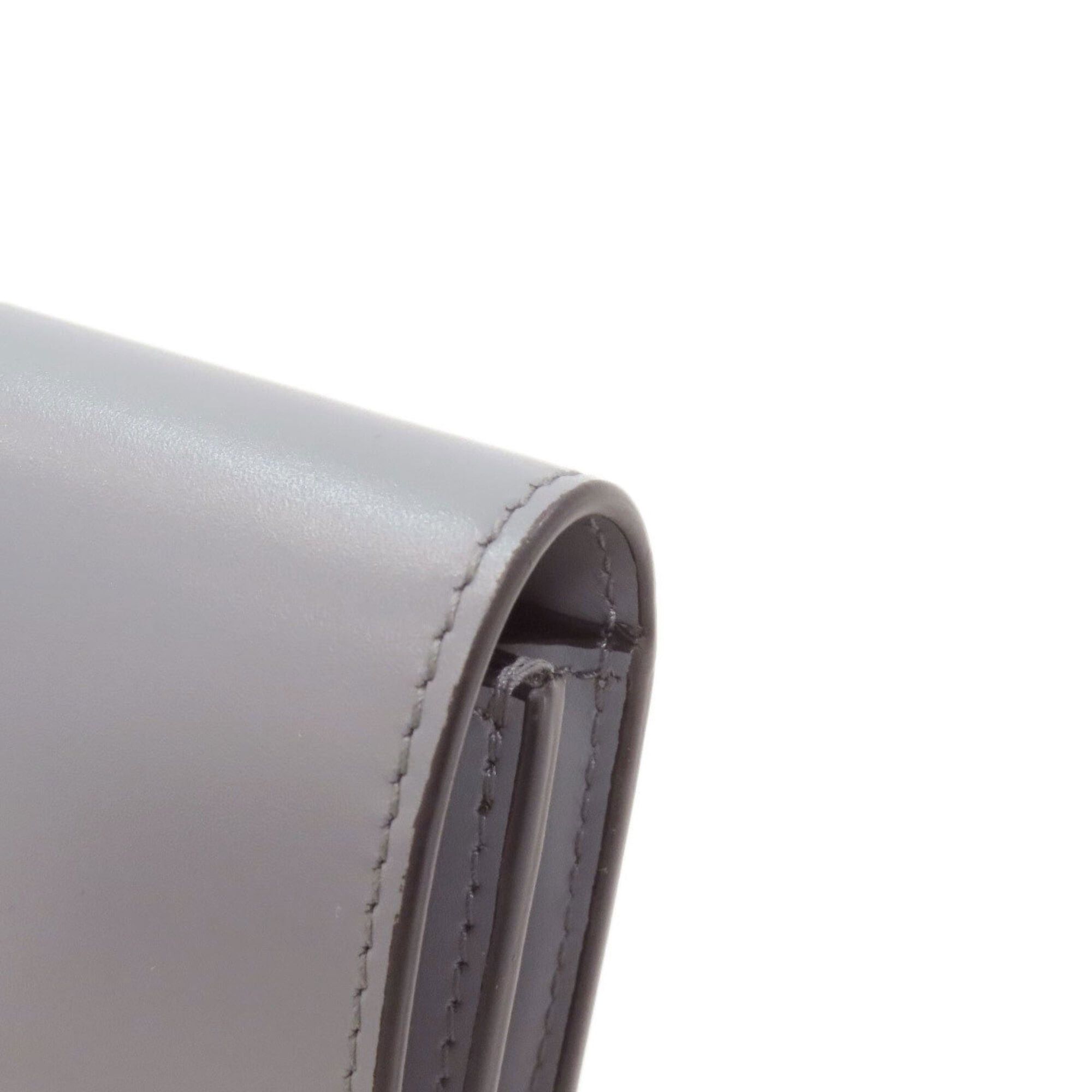 Cartier Cartier Double C de Compact Wallet, Bi-fold Leather, Women's Size ONE SIZE - 9 Thumbnail