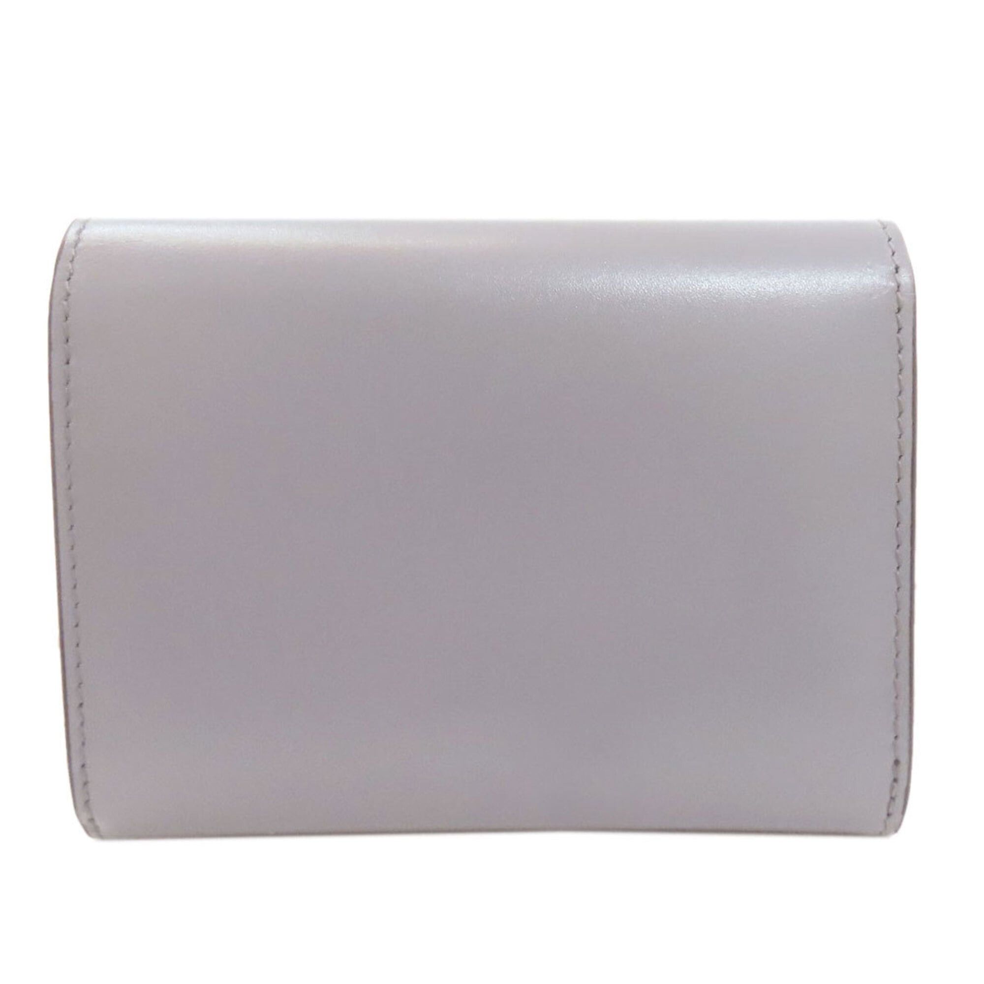 Cartier Cartier Double C de Compact Wallet, Bi-fold Leather, Women's Size ONE SIZE - 2 Thumbnail