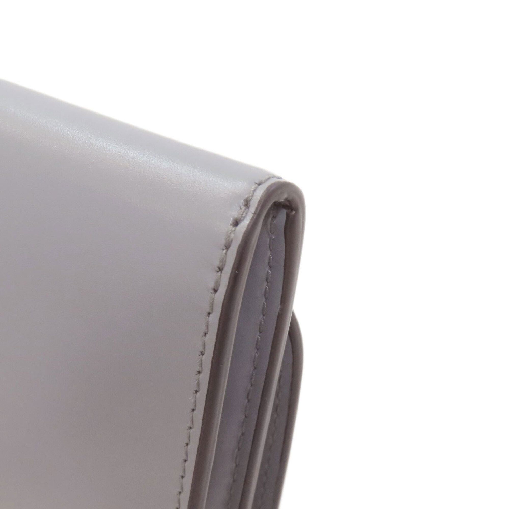 Cartier Cartier Double C de Compact Wallet, Bi-fold Leather, Women's Size ONE SIZE - 12 Thumbnail