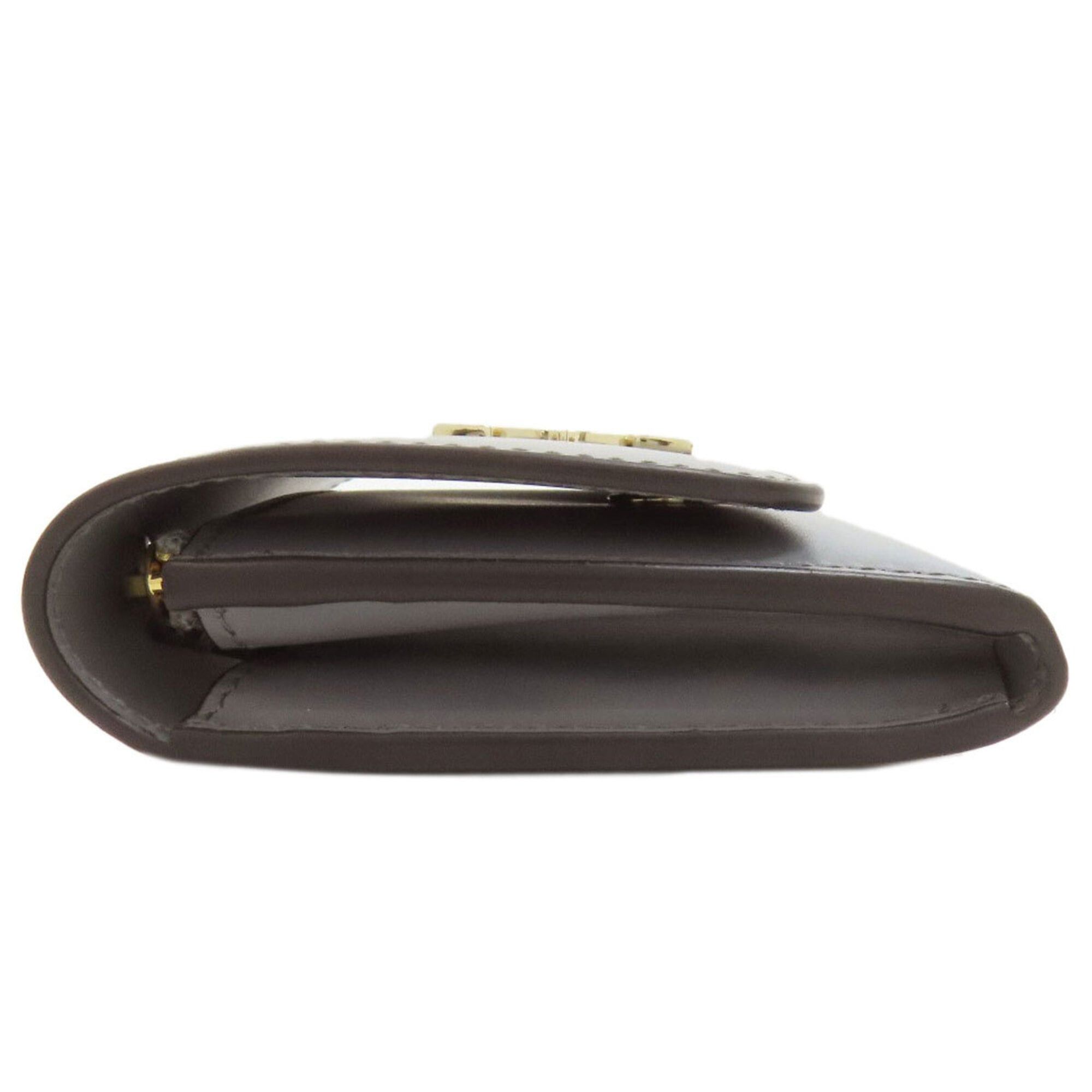 Cartier Cartier Double C de Compact Wallet, Bi-fold Leather, Women's Size ONE SIZE - 3 Thumbnail