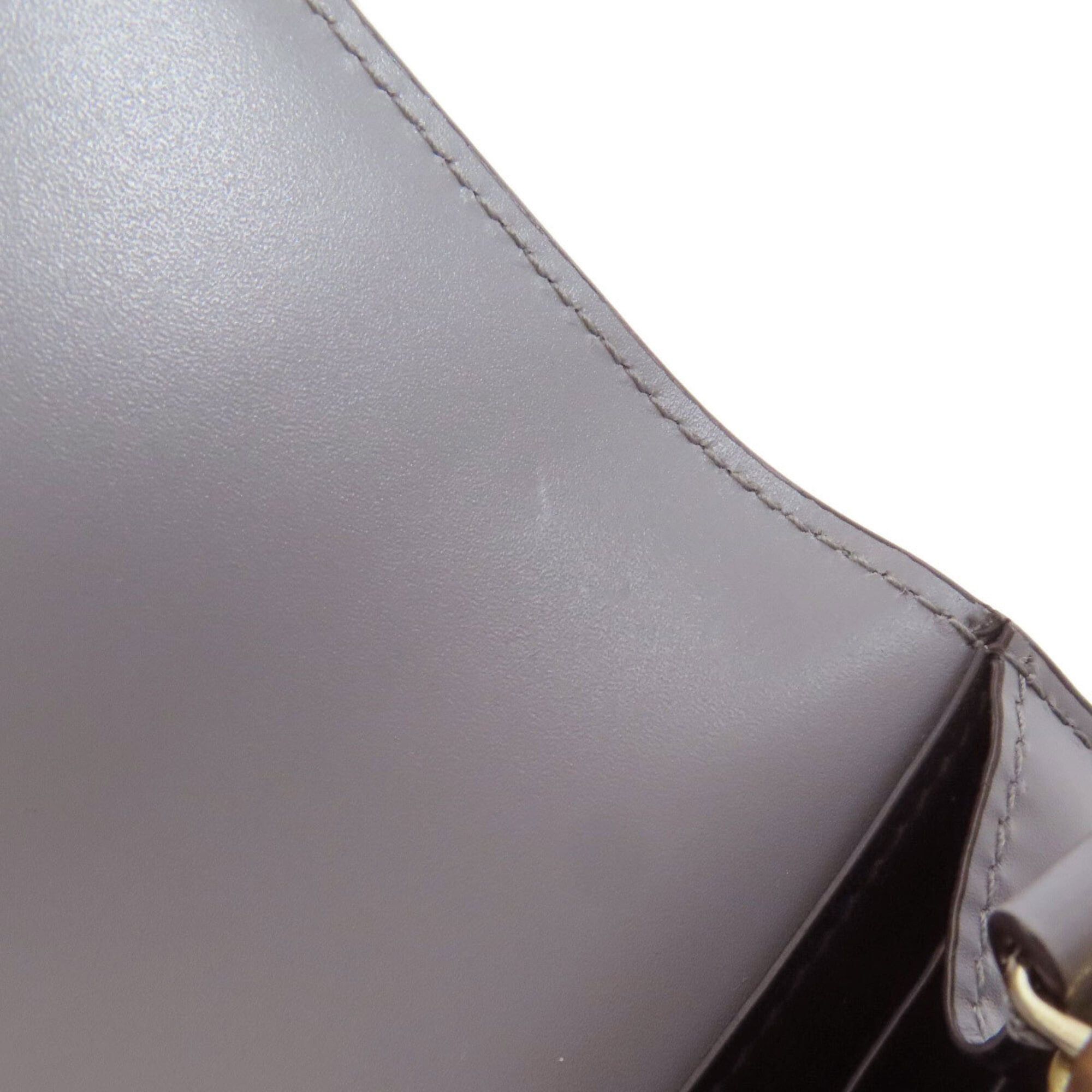 Cartier Cartier Double C de Compact Wallet, Bi-fold Leather, Women's Size ONE SIZE - 8 Thumbnail