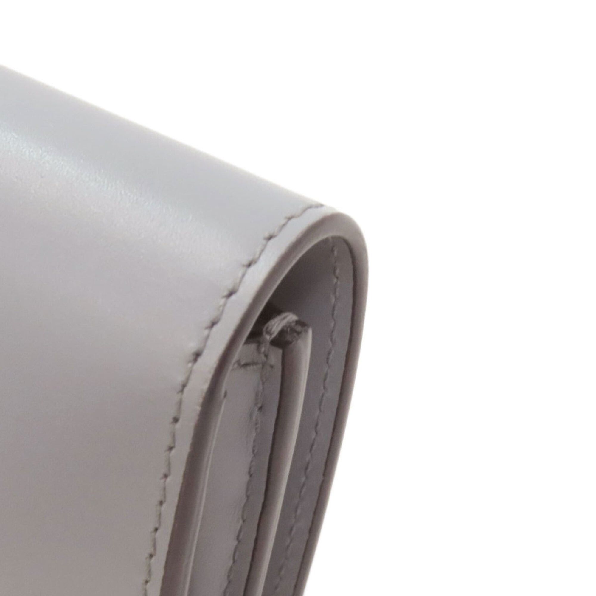 Cartier Cartier Double C de Compact Wallet, Bi-fold Leather, Women's Size ONE SIZE - 10 Thumbnail