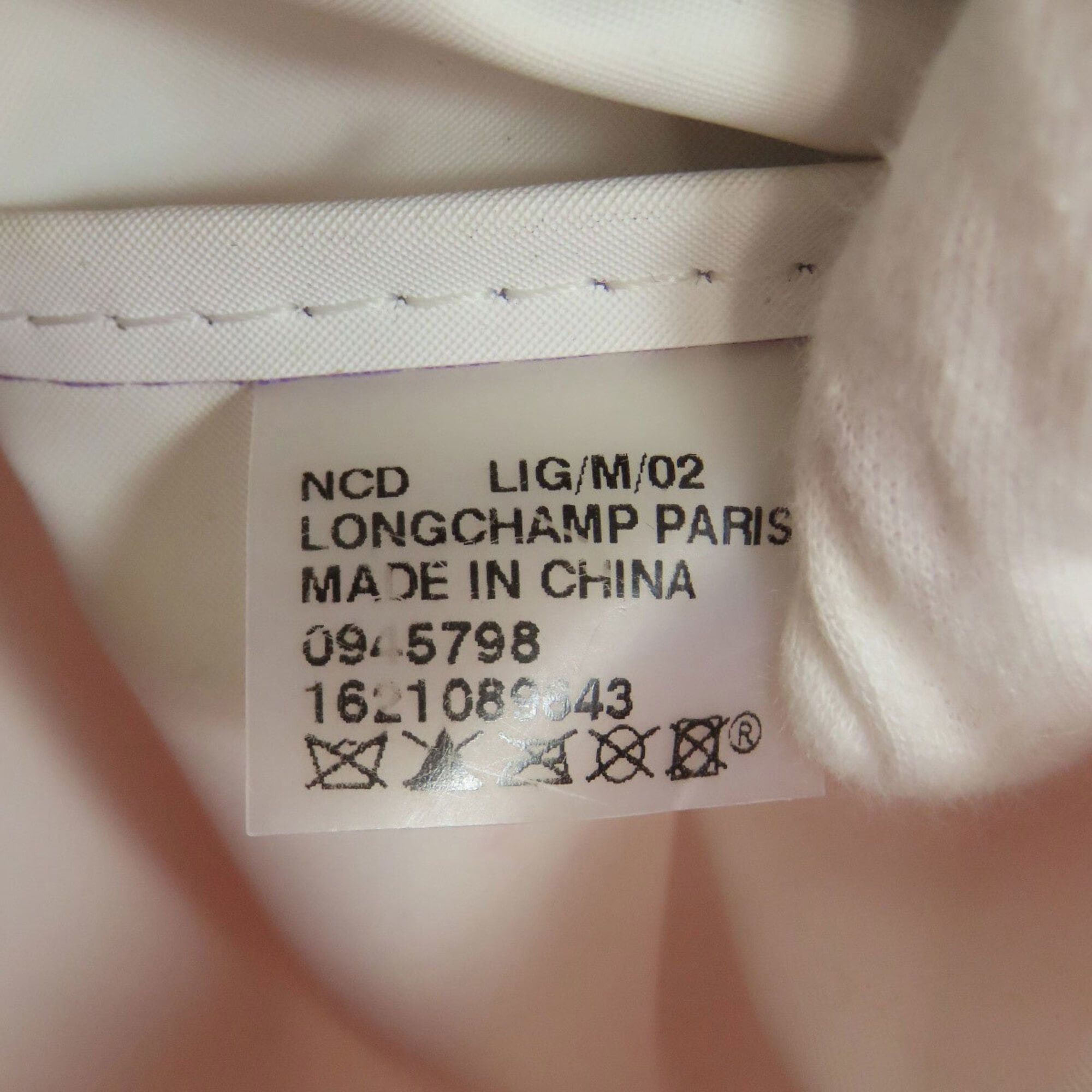 Longchamp Longchamp Le Pliage Nylon Handbag for Women Size ONE SIZE - 6 Thumbnail