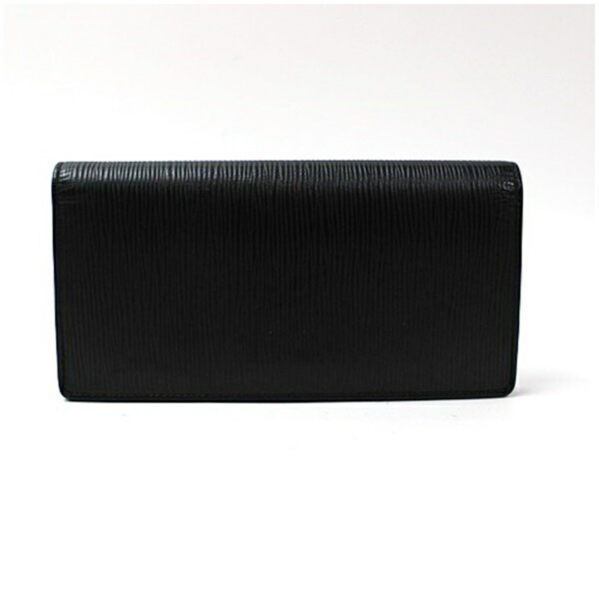 Louis Vuitton Louis Vuitton Epi Portefeuille Brazza Bi-fold Long Wallet M60622 Black LOUIS VUITTON Men's Size ONE SIZE - 4 Thumbnail