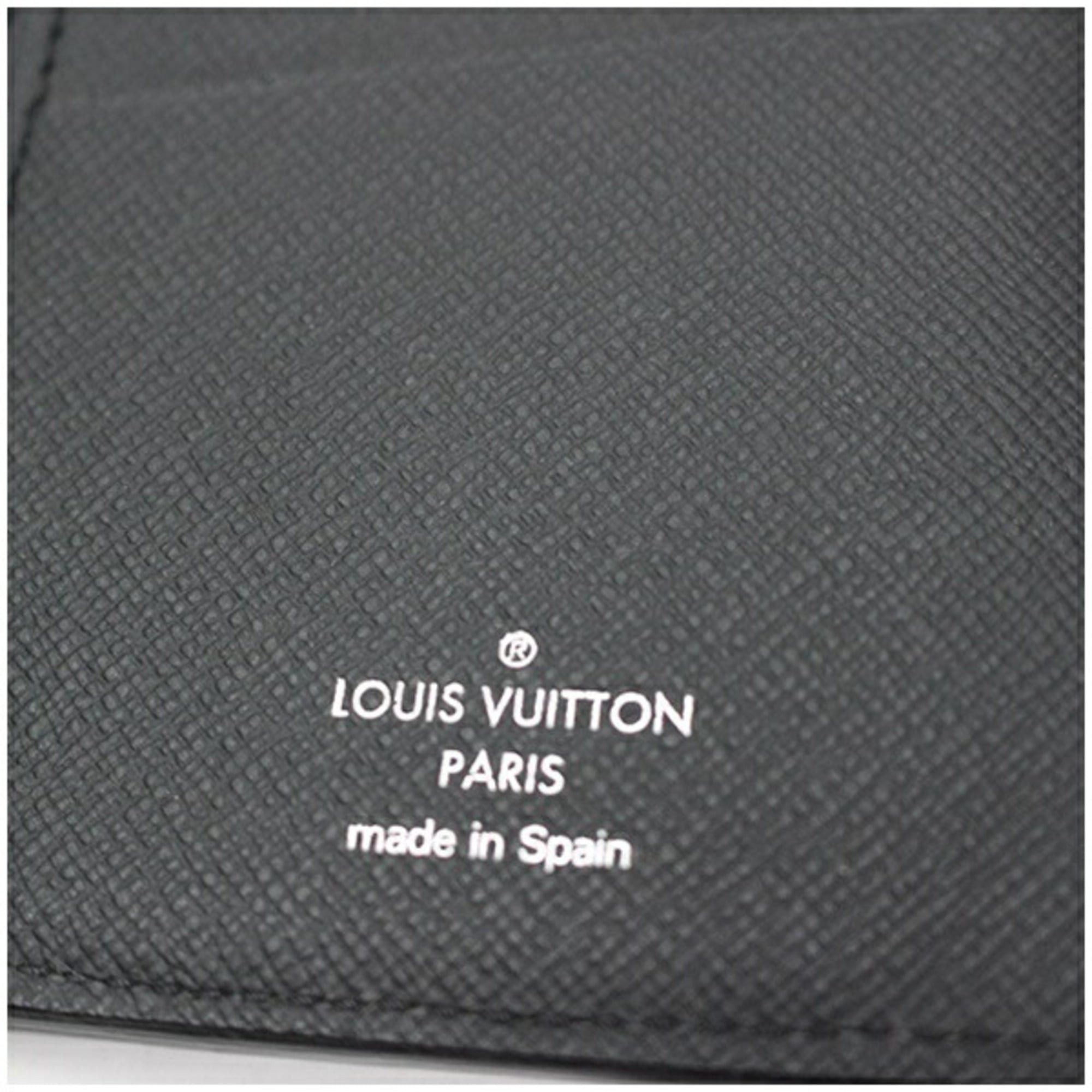Louis Vuitton Louis Vuitton Epi Portefeuille Brazza Bi-fold Long Wallet M60622 Black LOUIS VUITTON Men's Size ONE SIZE - 7 Thumbnail