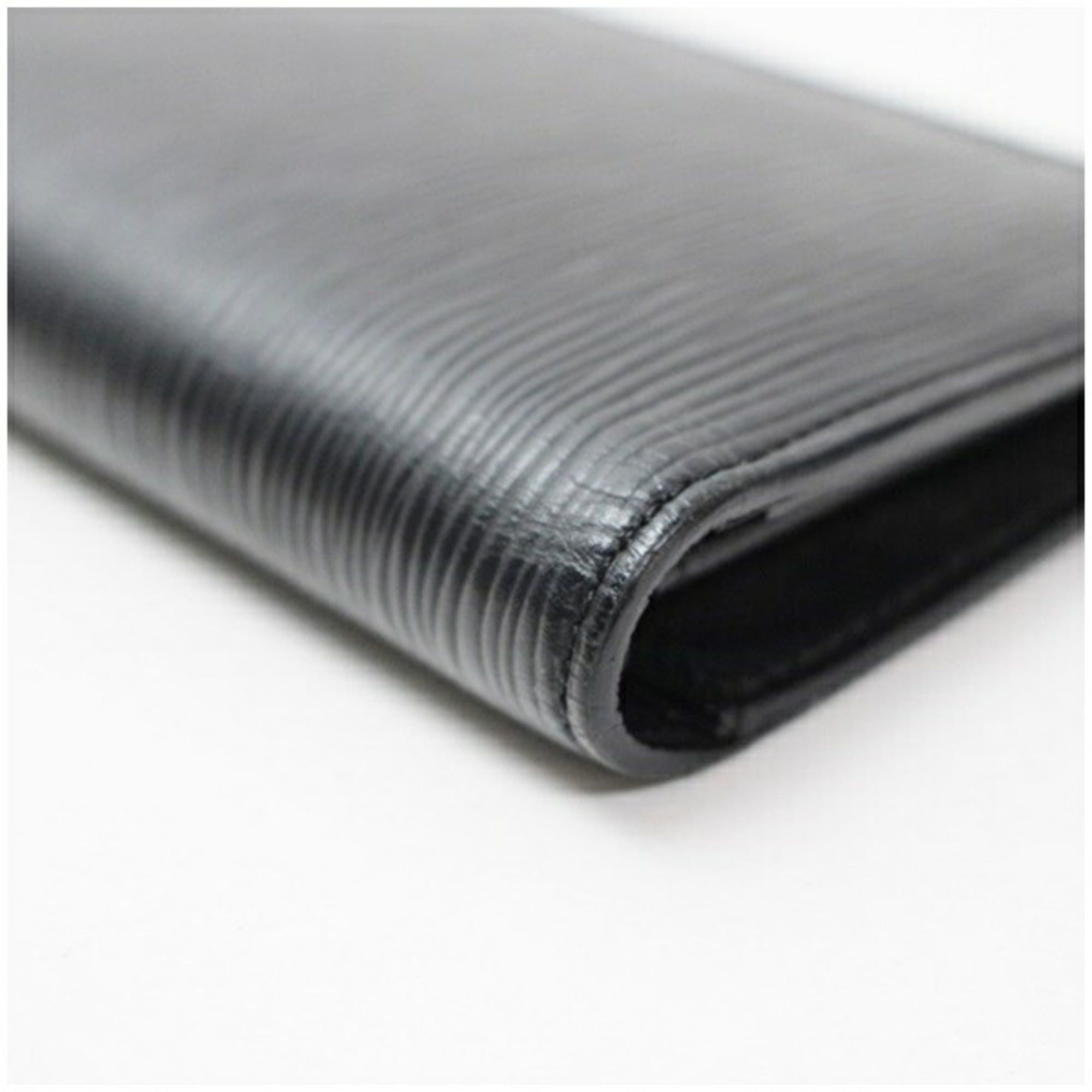 Louis Vuitton Louis Vuitton Epi Portefeuille Brazza Bi-fold Long Wallet M60622 Black LOUIS VUITTON Men's Size ONE SIZE - 8 Thumbnail