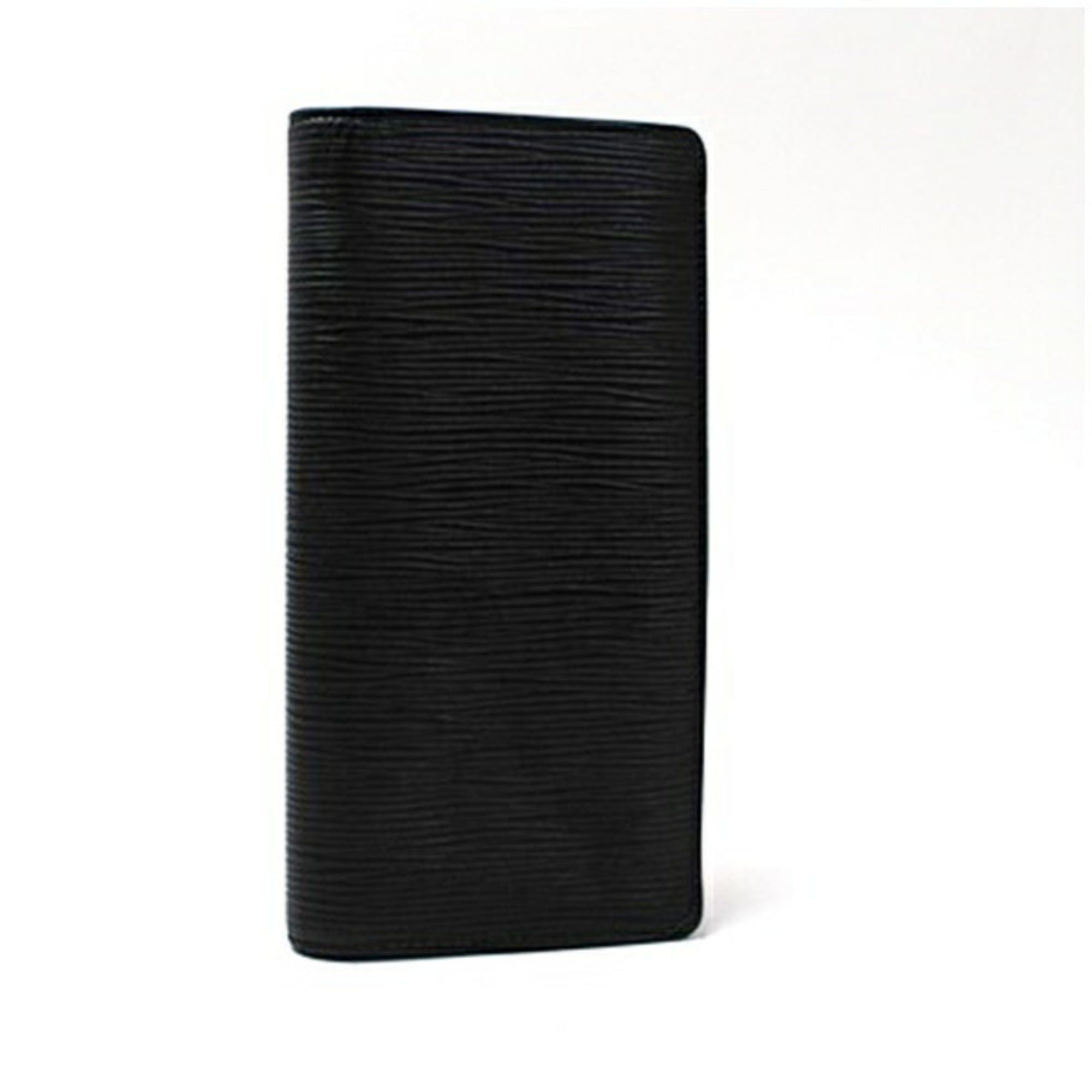 Louis Vuitton Louis Vuitton Epi Portefeuille Brazza Bi-fold Long Wallet M60622 Black LOUIS VUITTON Men's Size ONE SIZE - 3 Thumbnail