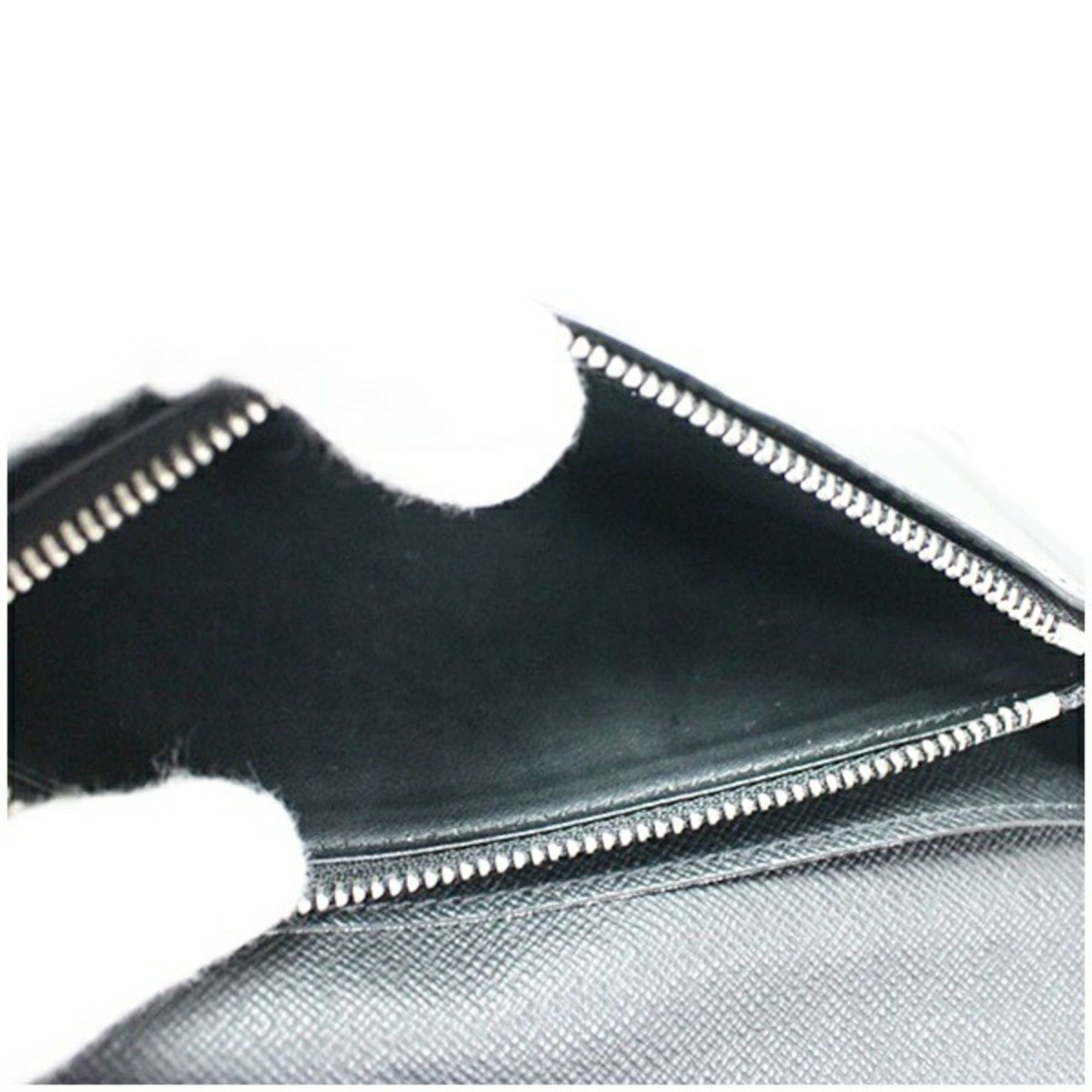 Louis Vuitton Louis Vuitton Epi Portefeuille Brazza Bi-fold Long Wallet M60622 Black LOUIS VUITTON Men's Size ONE SIZE - 6 Thumbnail