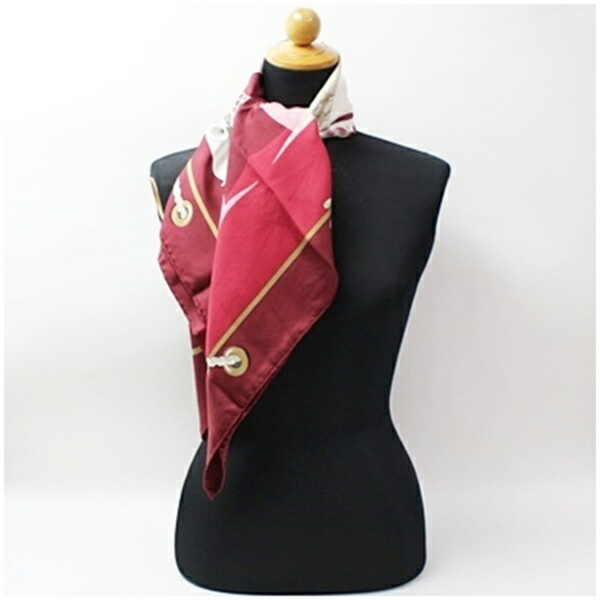 Hermes Hermes Silk Scarf Muffler Carre 90 GRAND LARGUE HERMES Women's Size ONE SIZE - 5 Thumbnail