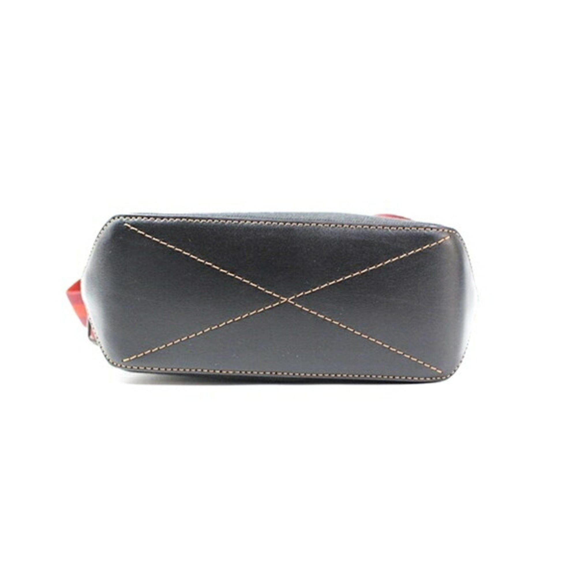 Coach Coach Factory Handbag CU299 Canvas Black COACH Women's Size ONE SIZE - 5 Thumbnail