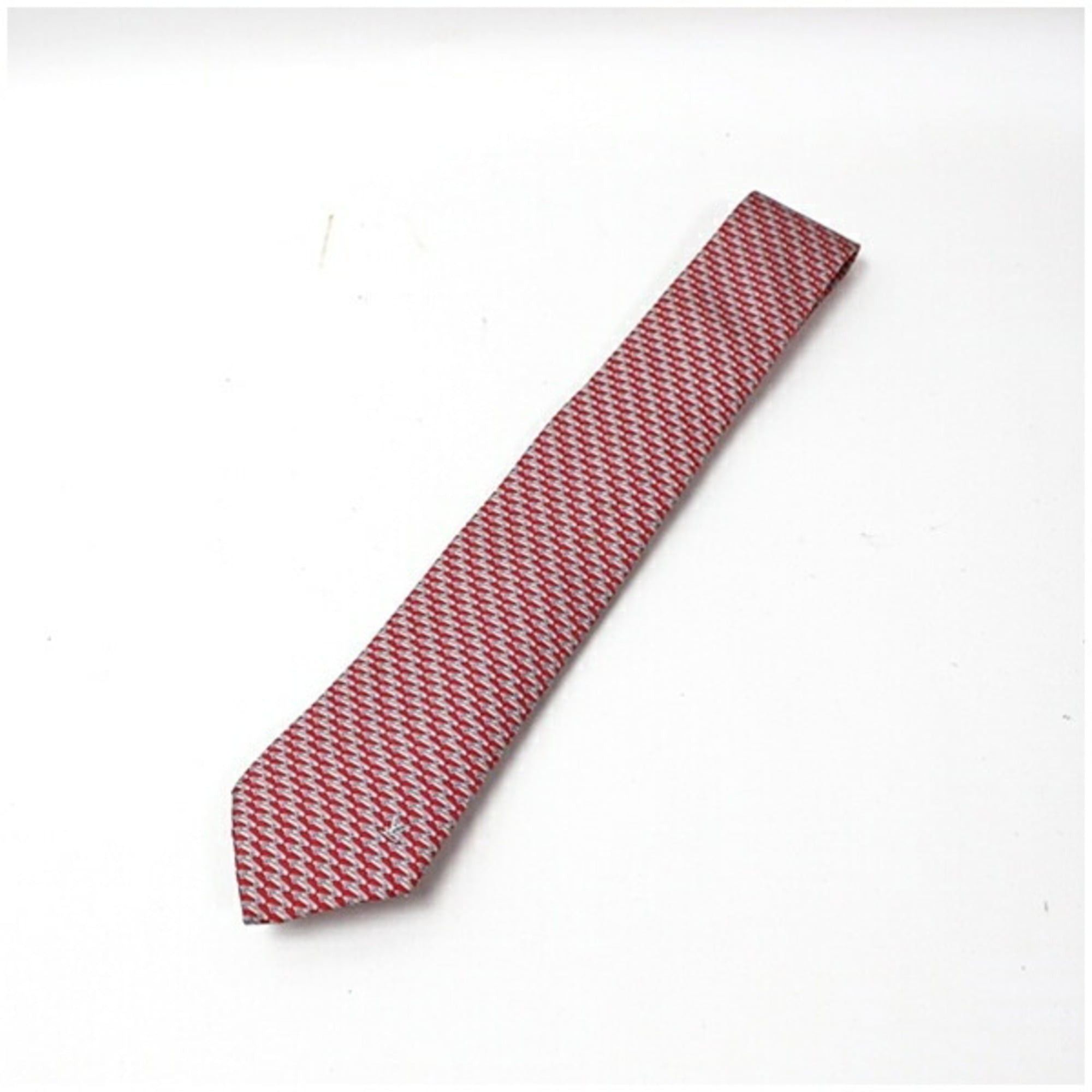 Louis Vuitton Louis Vuitton Silk Tie M73129 Car Pattern LOUIS VUITTON Men's Size ONE SIZE - 8 Thumbnail