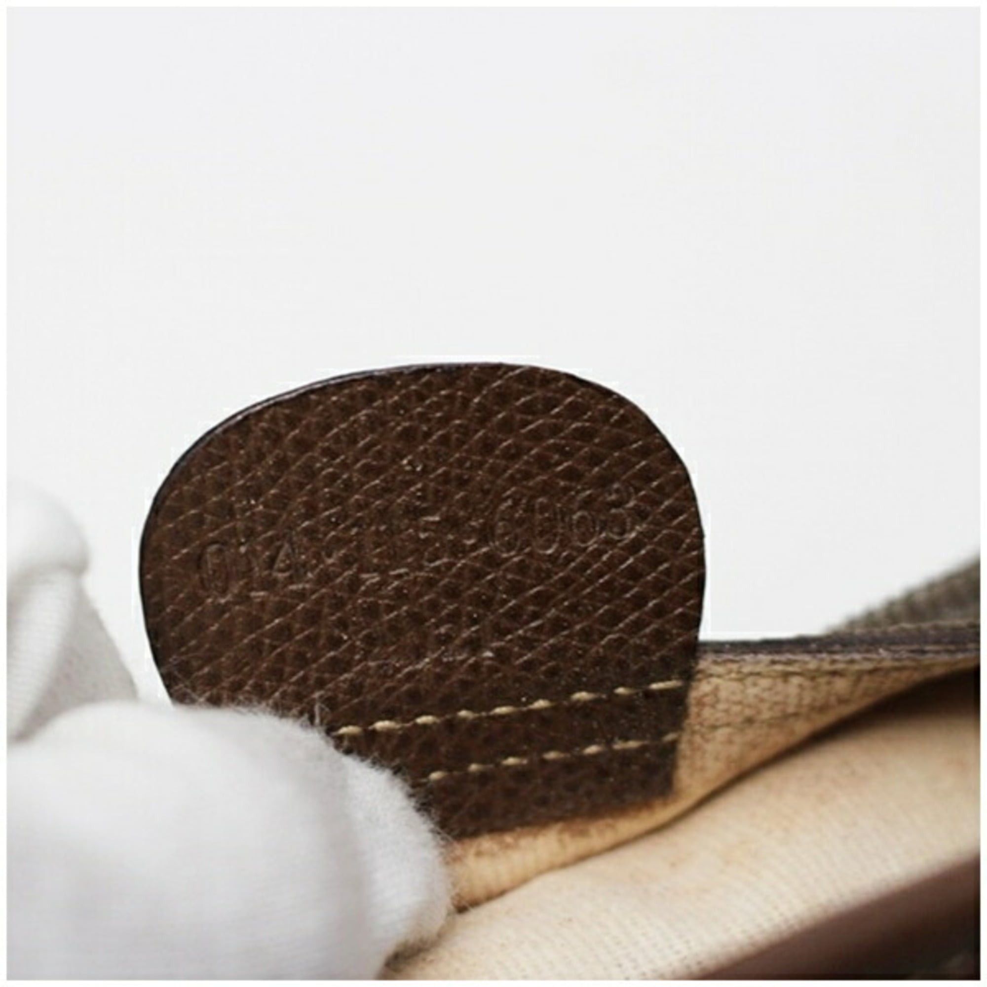 Gucci Gucci Old Second Bag Clutch GG Pattern PVC x Leather Beige Brown GUCCI Men's Size ONE SIZE - 10 Thumbnail