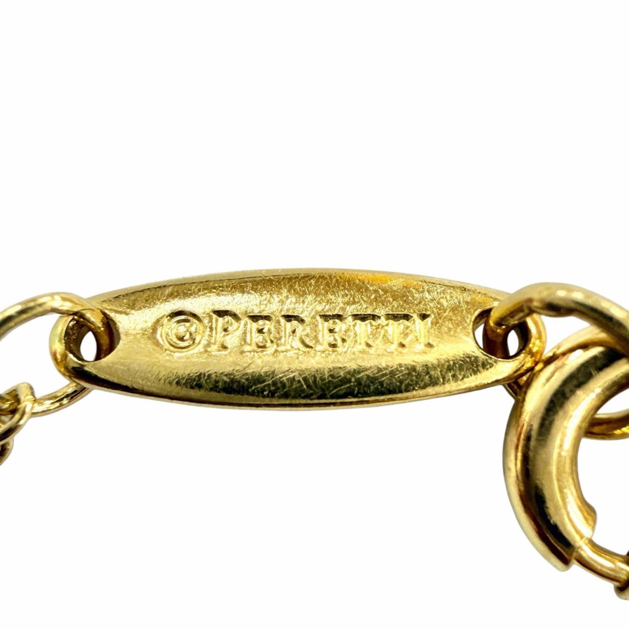 Tiffany & Co. TIFFANY&Co. Tiffany & Co. By the Yard Elsa Peretti 1P Diamond approx. 0.05ct 750 YG Bracelet Yellow Gold 3.77mm Diameter Weight 0.97g Women's Size ONE SIZE - 5 Thumbnail