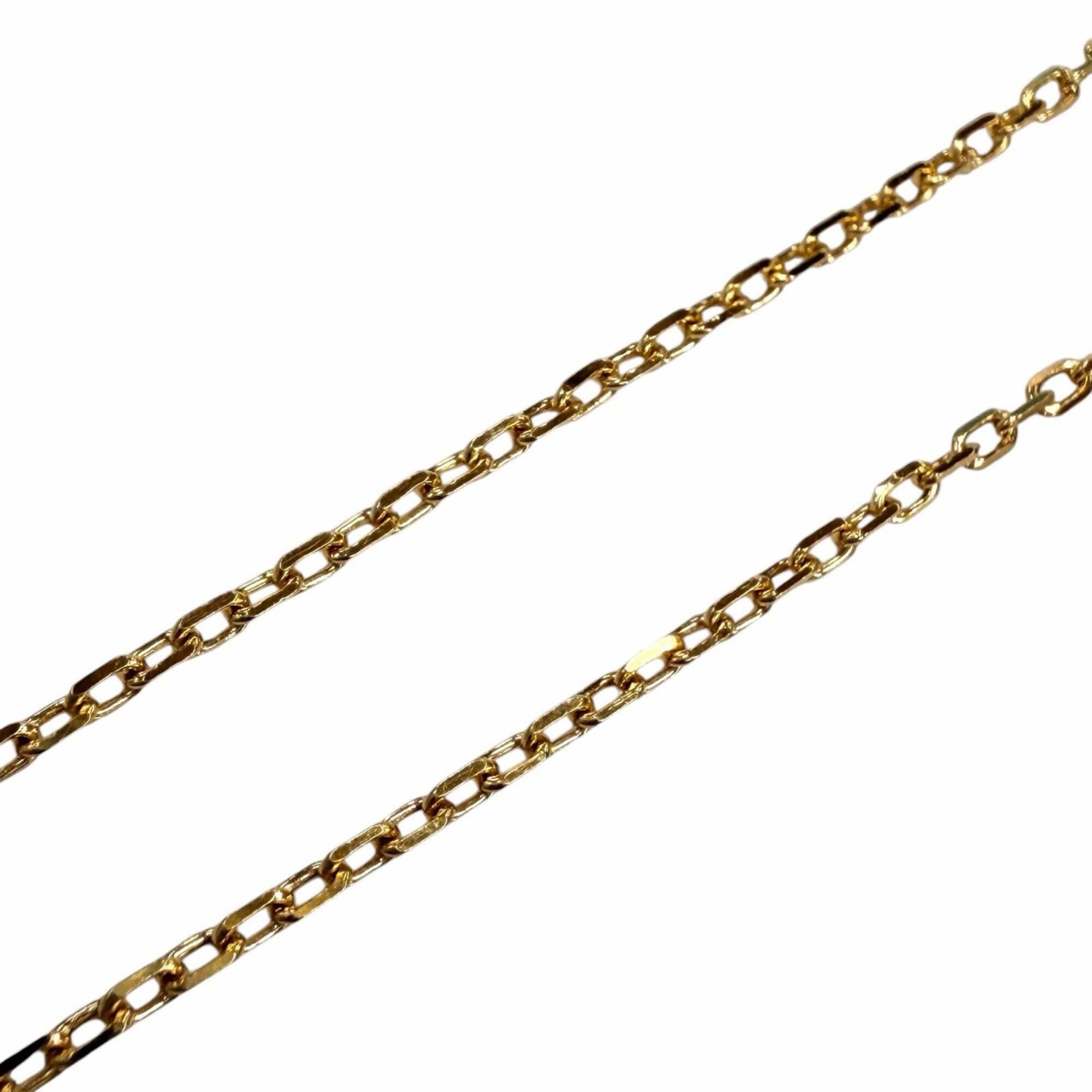 Cartier Cartier SJN242 Damour SM Small 750YG 1P Diamond Necklace, Yellow Gold, Weight 2.77g, Women's. Size ONE SIZE - 4 Thumbnail