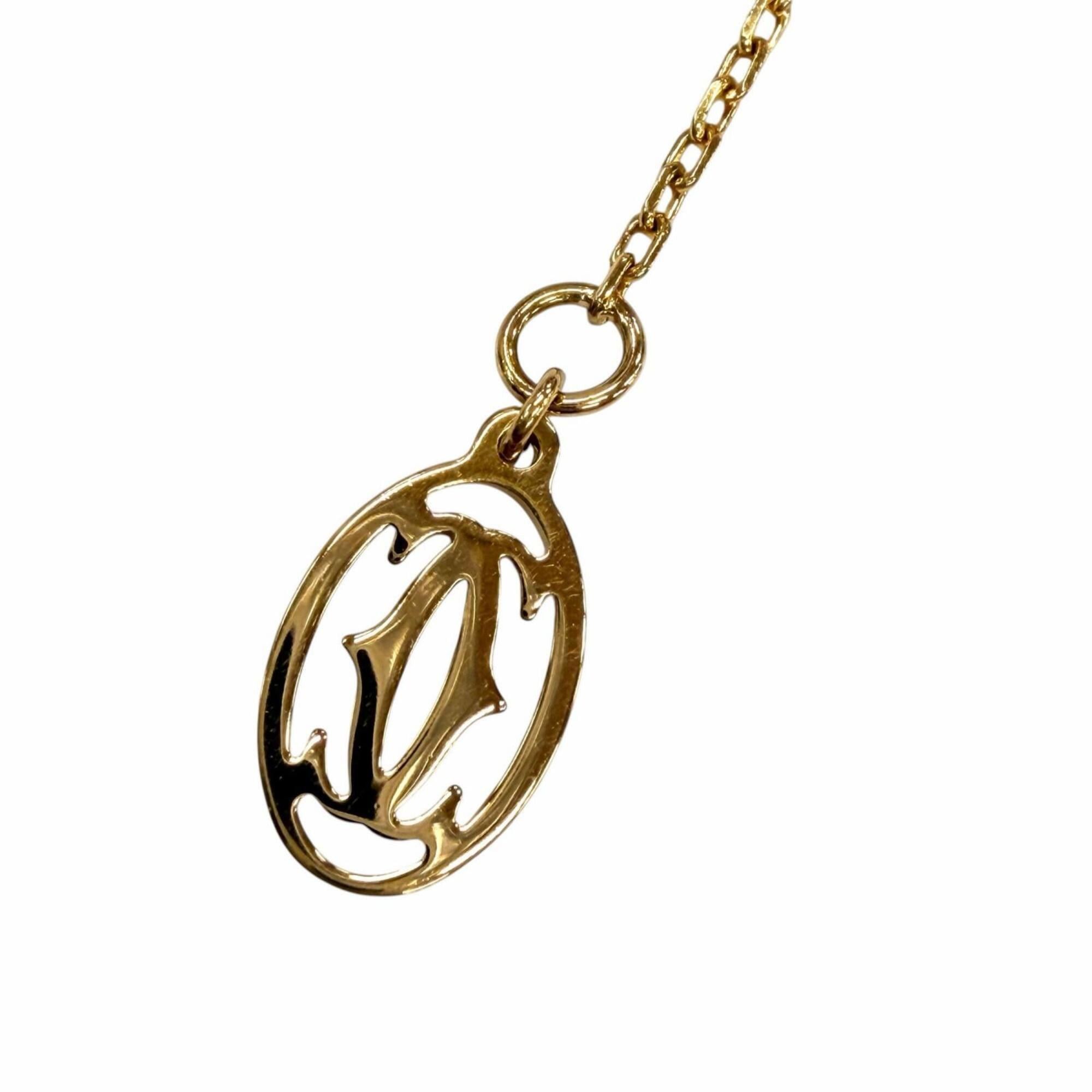 Cartier Cartier SJN242 Damour SM Small 750YG 1P Diamond Necklace, Yellow Gold, Weight 2.77g, Women's. Size ONE SIZE - 6 Thumbnail