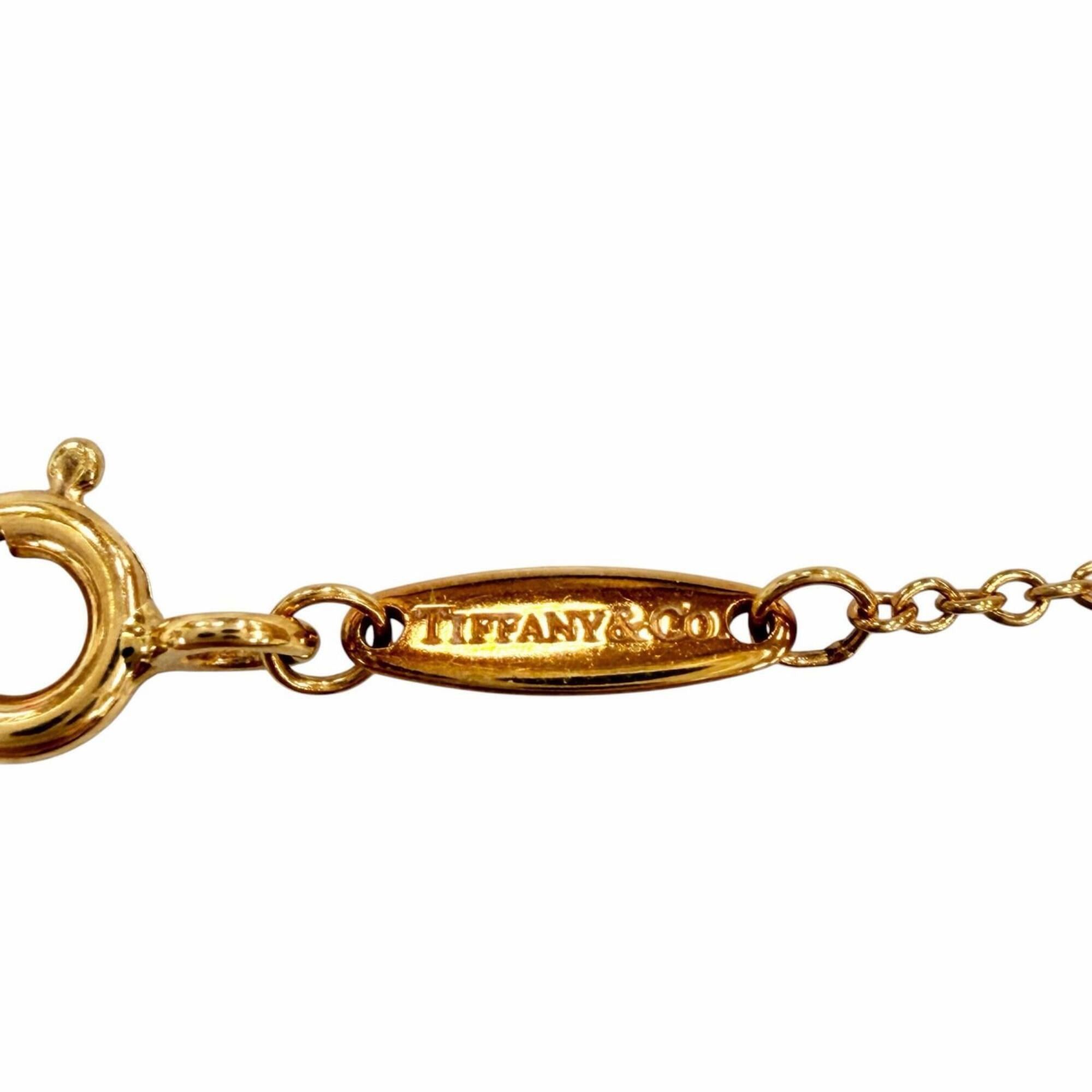 Tiffany & Co. TIFFANY&Co. Tiffany & Co. By the Yard Elsa Peretti 750 PG Necklace with 1 Diamond (approx. 0.12ct), Frame Diameter approx. 4.35mm, Weight 1.89g, Women's. Size ONE SIZE - 9 Thumbnail