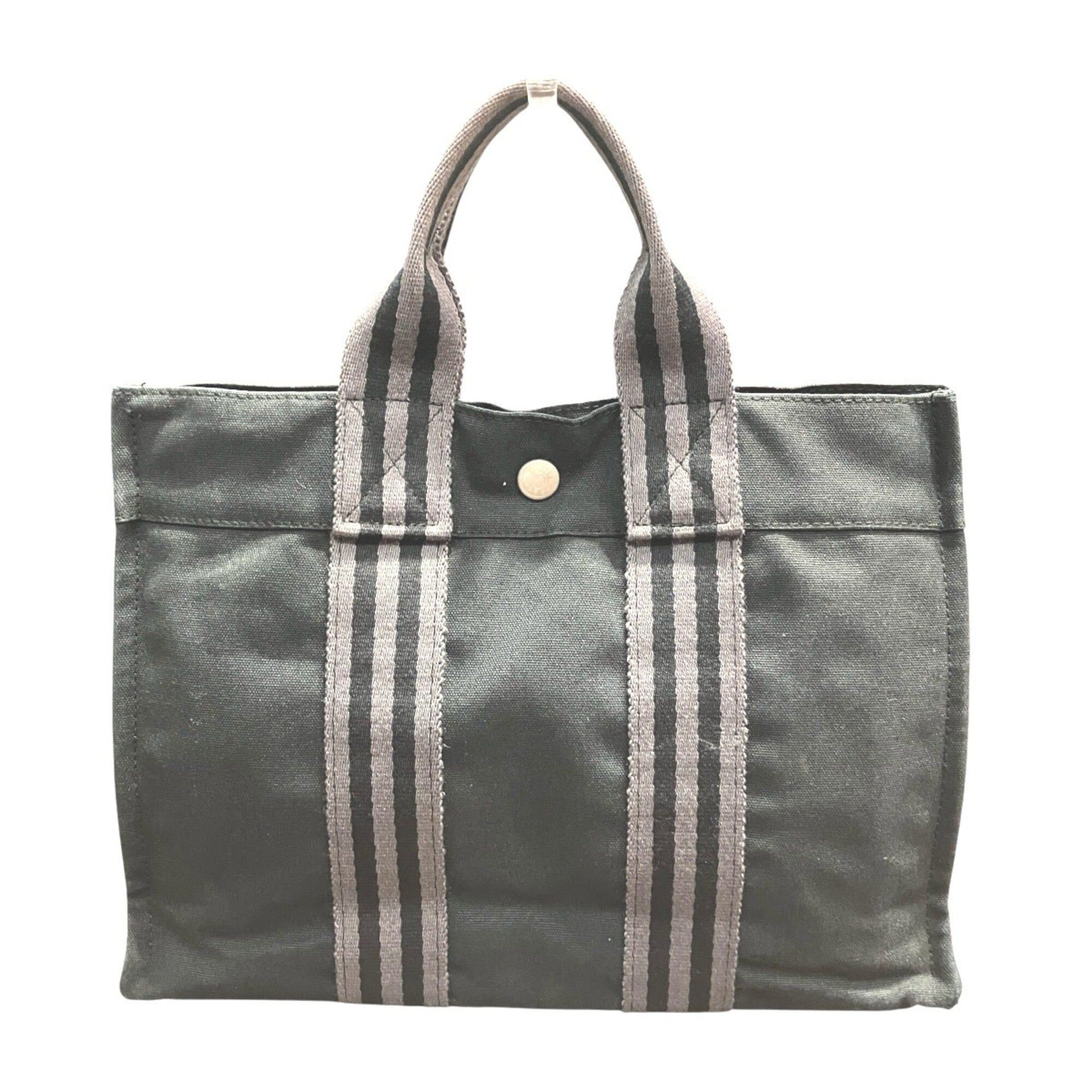Hermes Hermes Fourre-Tout PM Tote Bag, Canvas Size ONE SIZE - 2 Thumbnail