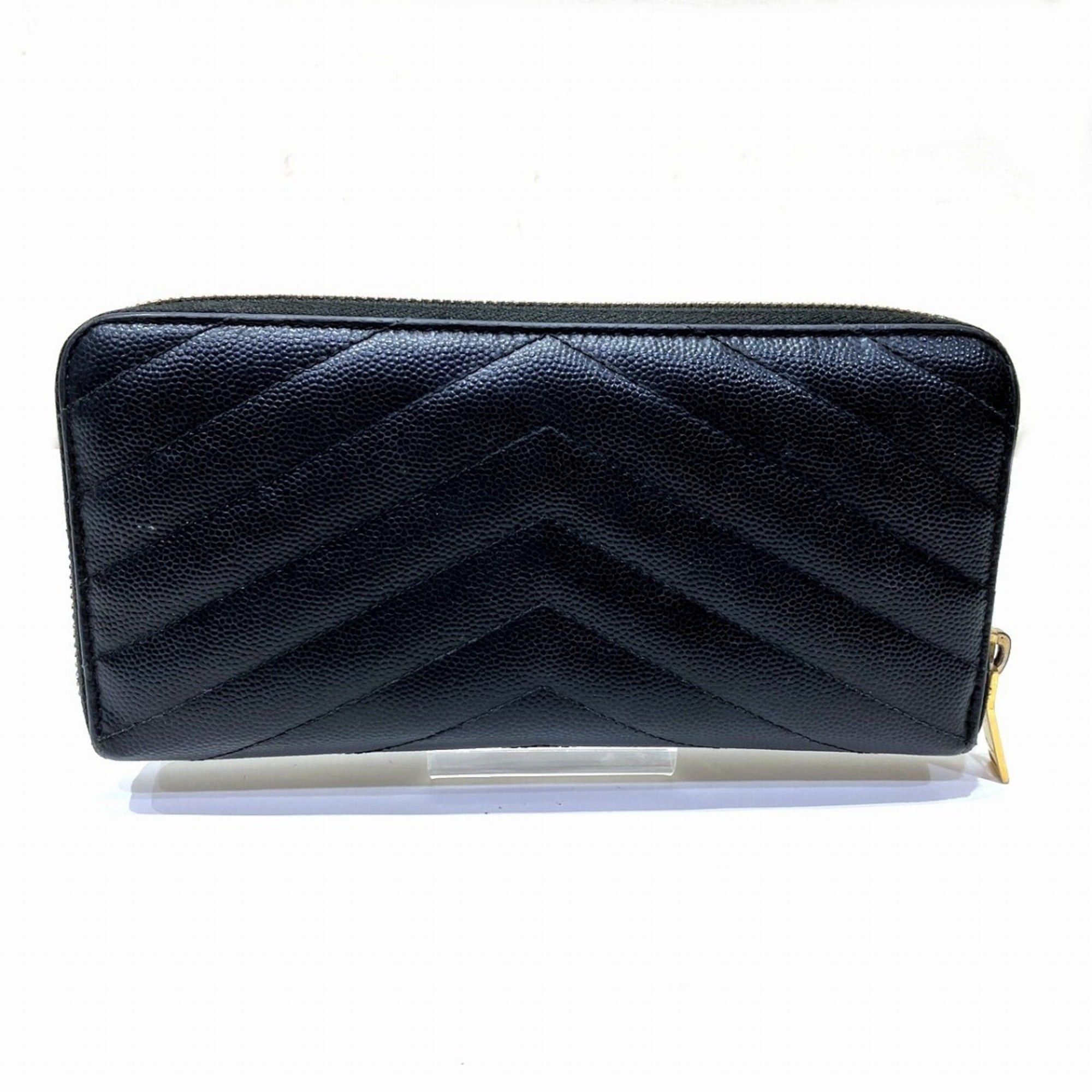 Yves Saint Laurent Yves Saint Laurent leather long wallet 358094 Size ONE SIZE - 2 Thumbnail