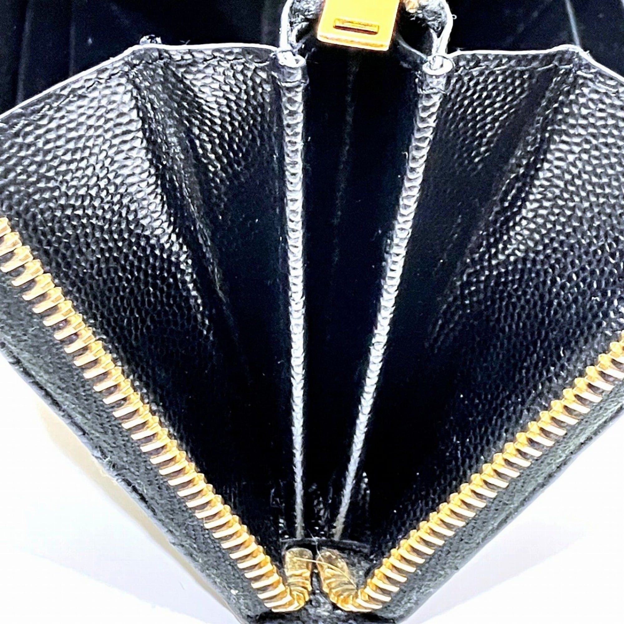 Yves Saint Laurent Yves Saint Laurent leather long wallet 358094 Size ONE SIZE - 8 Thumbnail