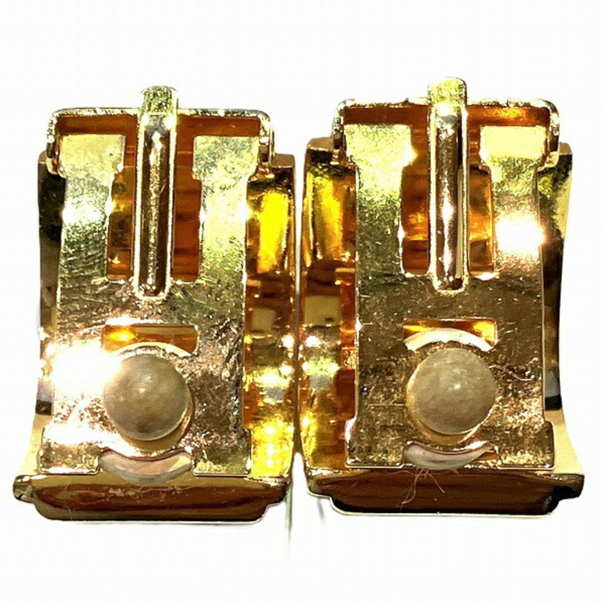 Hermes Hermes enamel brand accessories earrings for women Size ONE SIZE - 7 Thumbnail