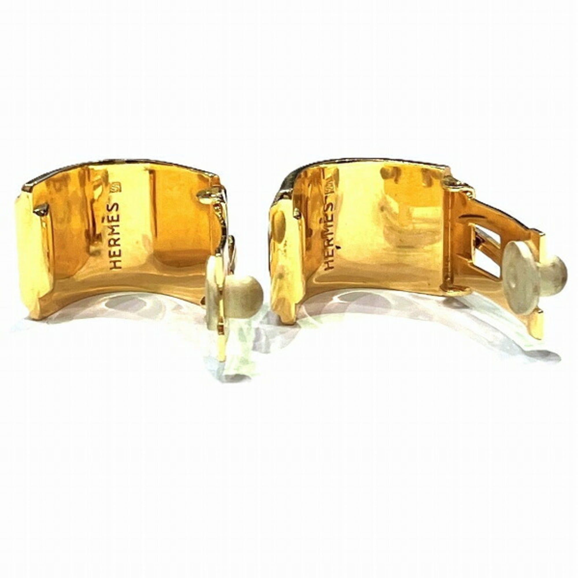Hermes Hermes enamel brand accessories earrings for women Size ONE SIZE - 3 Thumbnail