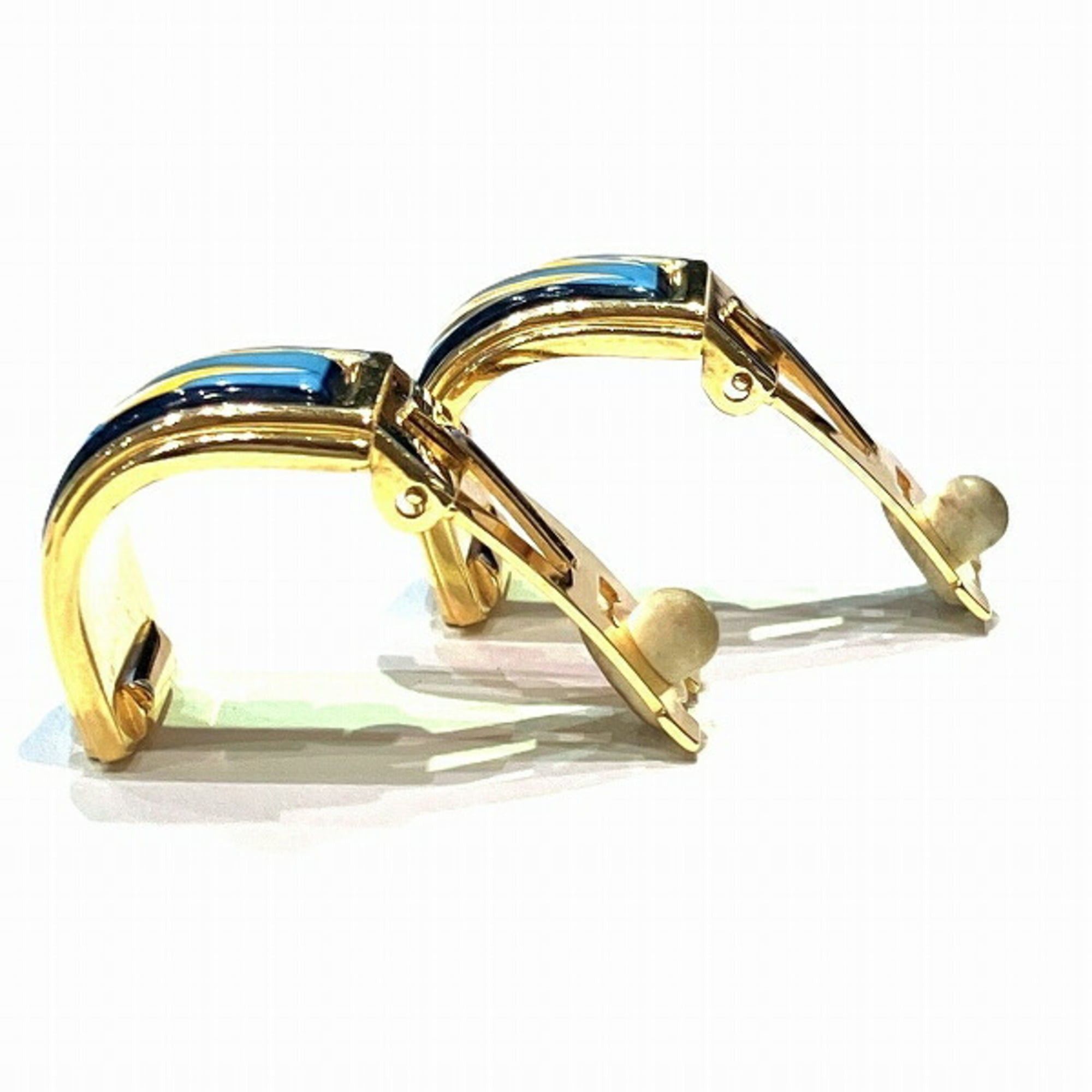 Hermes Hermes enamel brand accessories earrings for women Size ONE SIZE - 2 Thumbnail