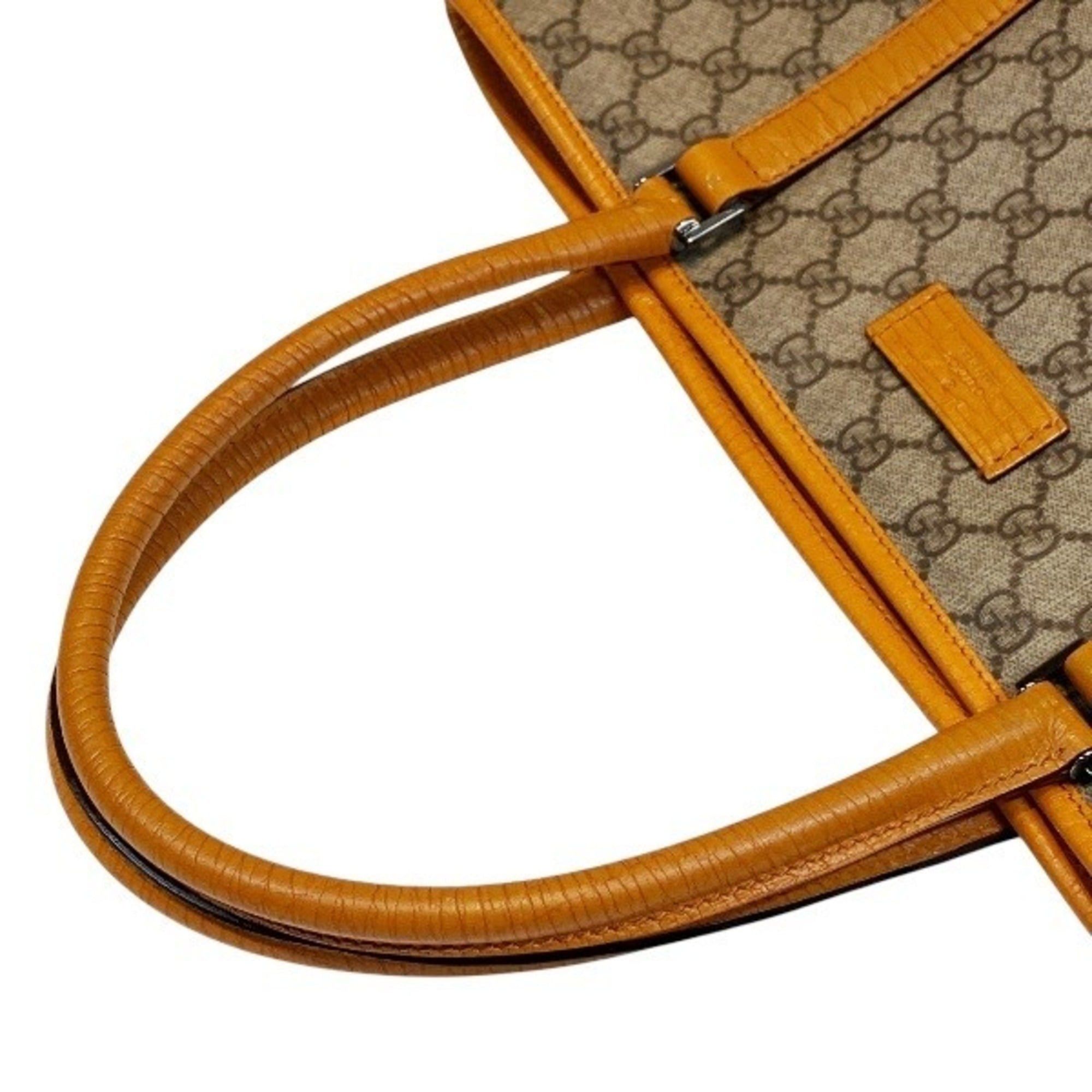 Gucci Gucci GG Supreme 114595 Handbag Tote Bag for Men and Women Size ONE SIZE - 8 Thumbnail