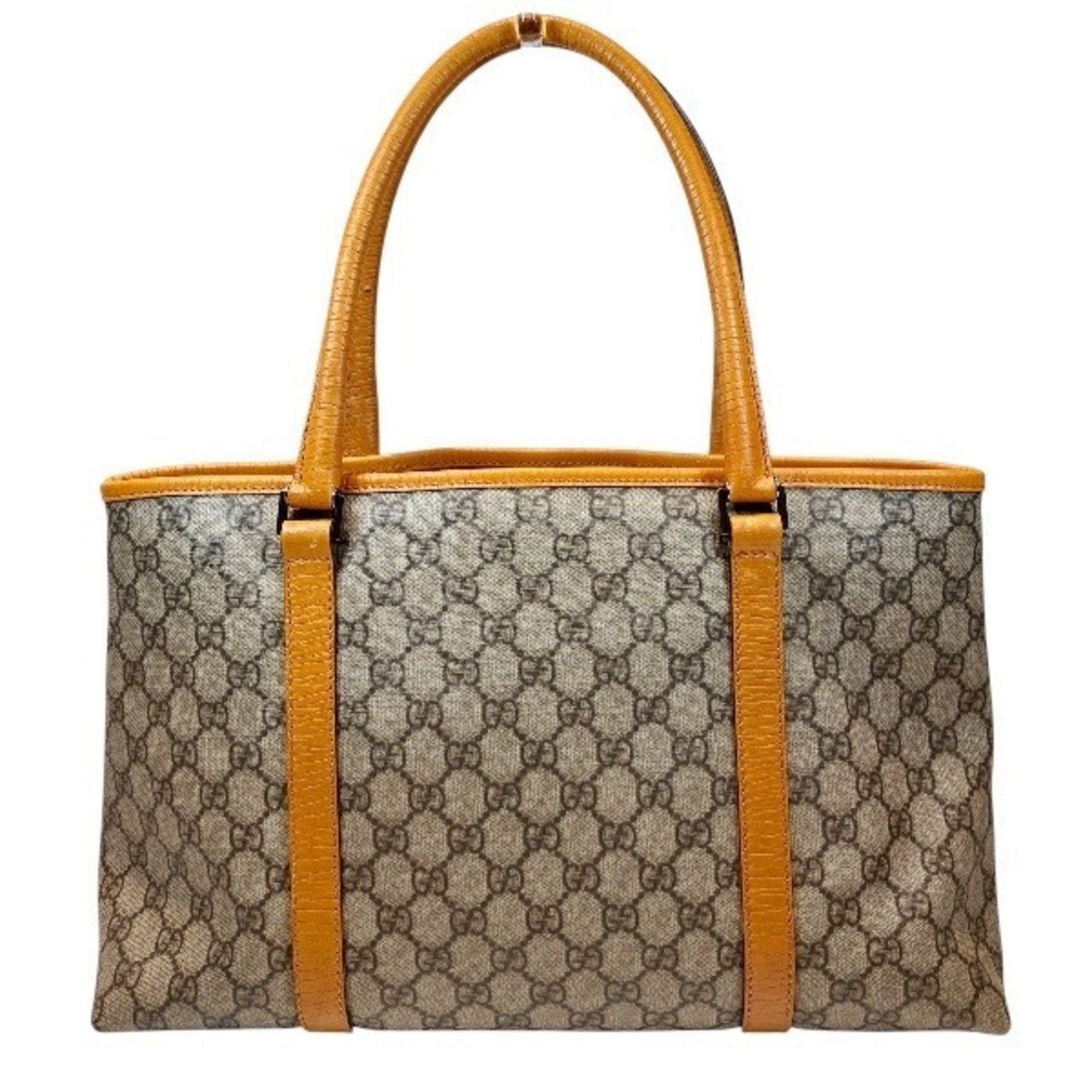 Gucci Gucci GG Supreme 114595 Handbag Tote Bag for Men and Women Size ONE SIZE - 2 Thumbnail