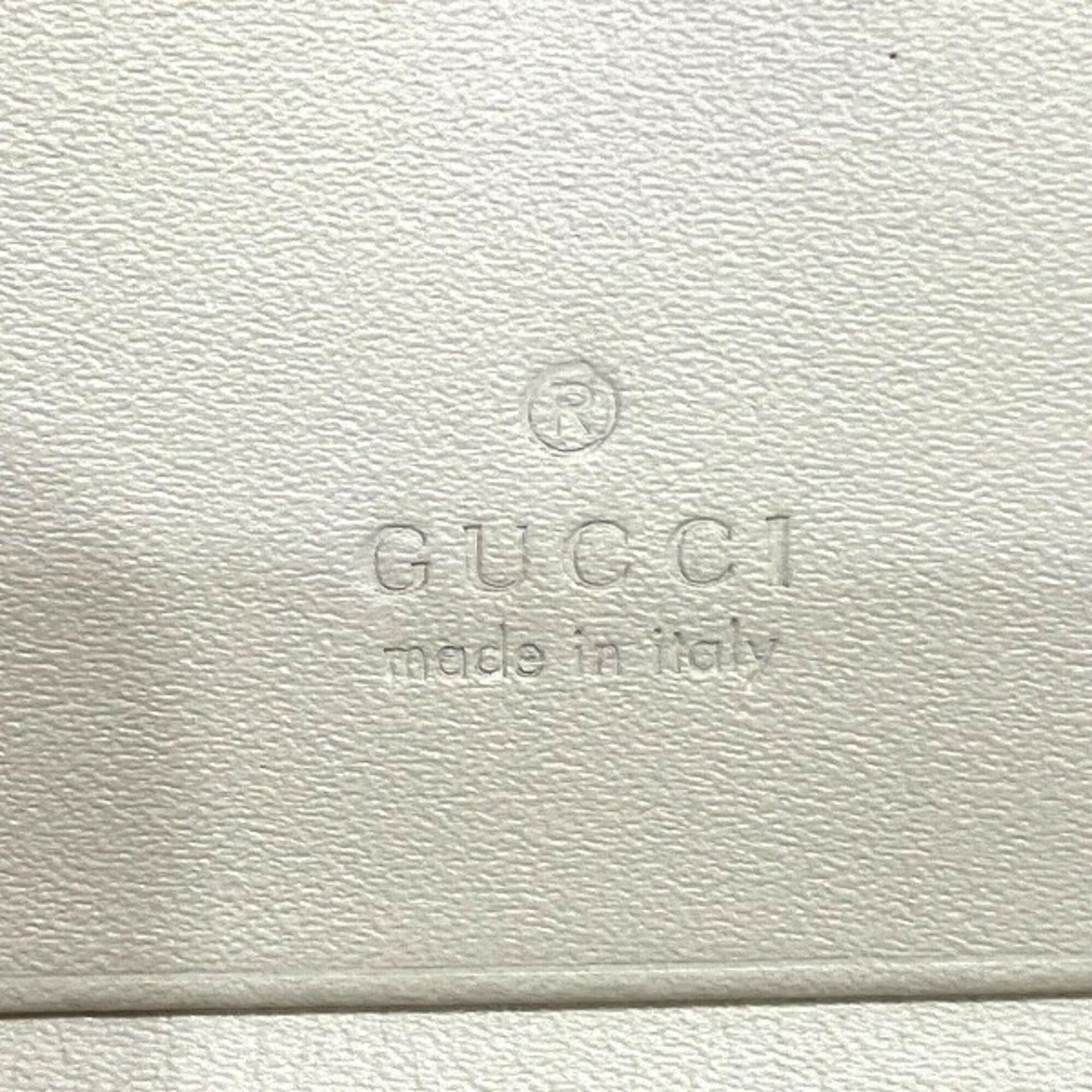Gucci Gucci GG Supreme 663922 Les Pommes Apples Heart Bi-fold Wallet for Women Size ONE SIZE - 4 Thumbnail