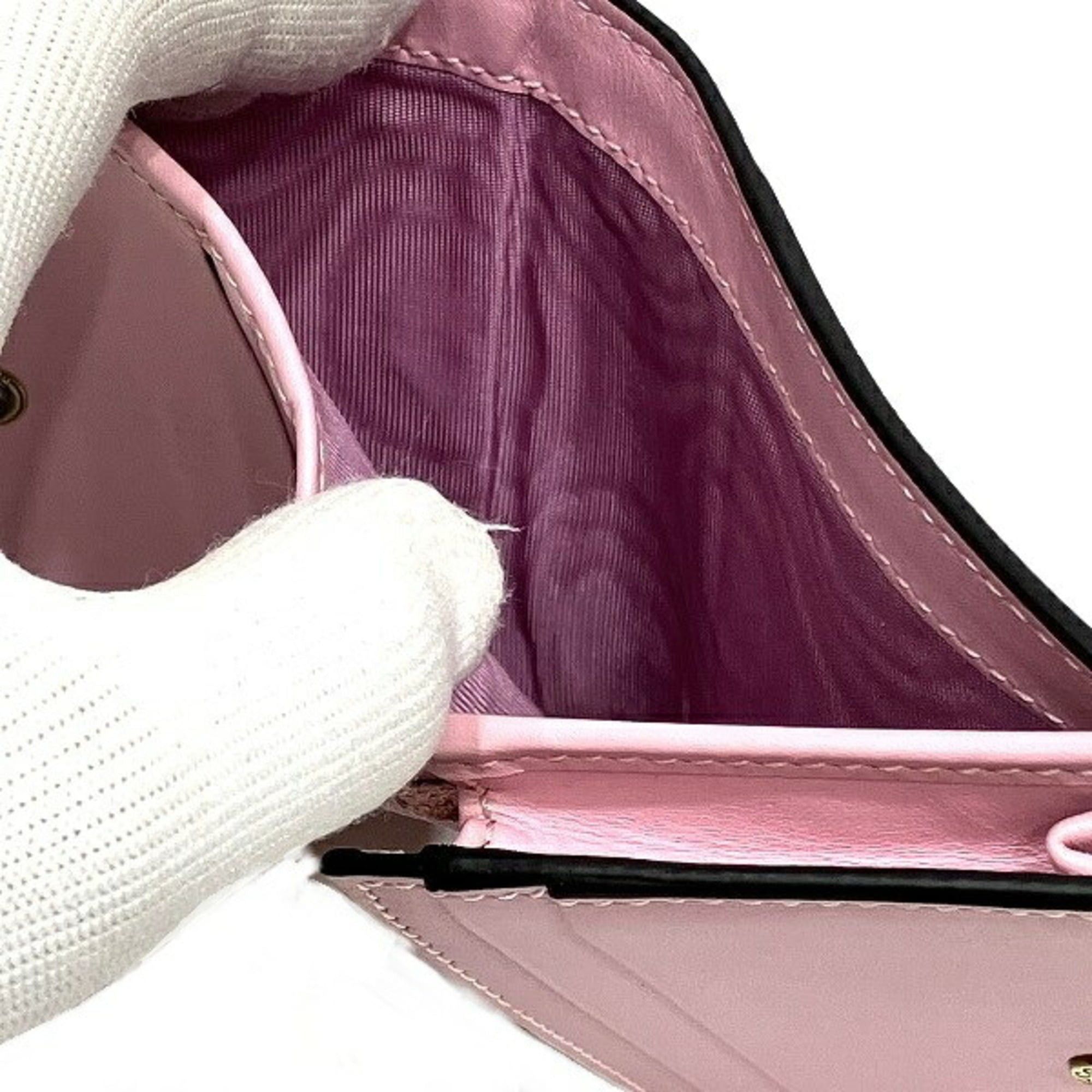 Gucci Gucci GG Supreme Strawberry Mini Wallet 573839 Bi-fold for Women Size ONE SIZE - 8 Thumbnail