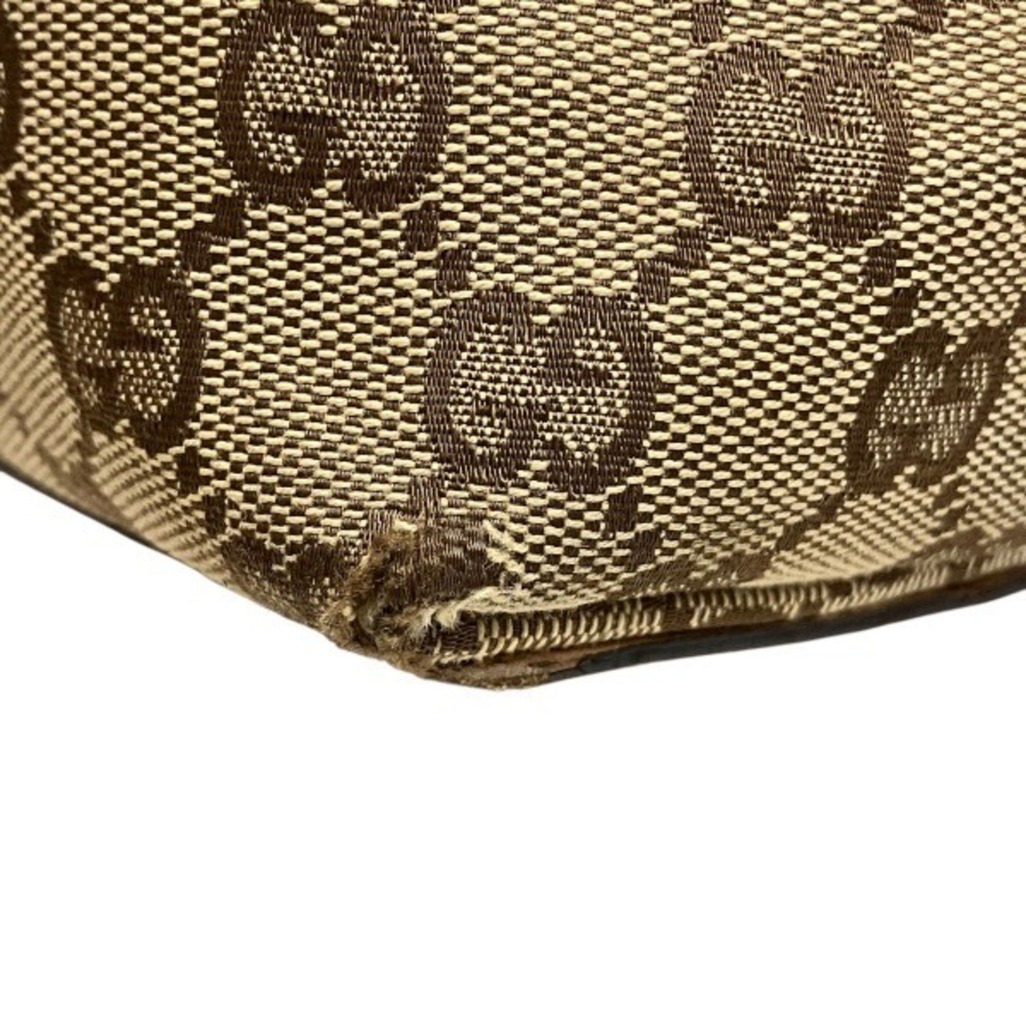 Gucci Gucci GG Canvas 120836 Handbag Tote Bag Shoulder for Women Size ONE SIZE - 6 Thumbnail