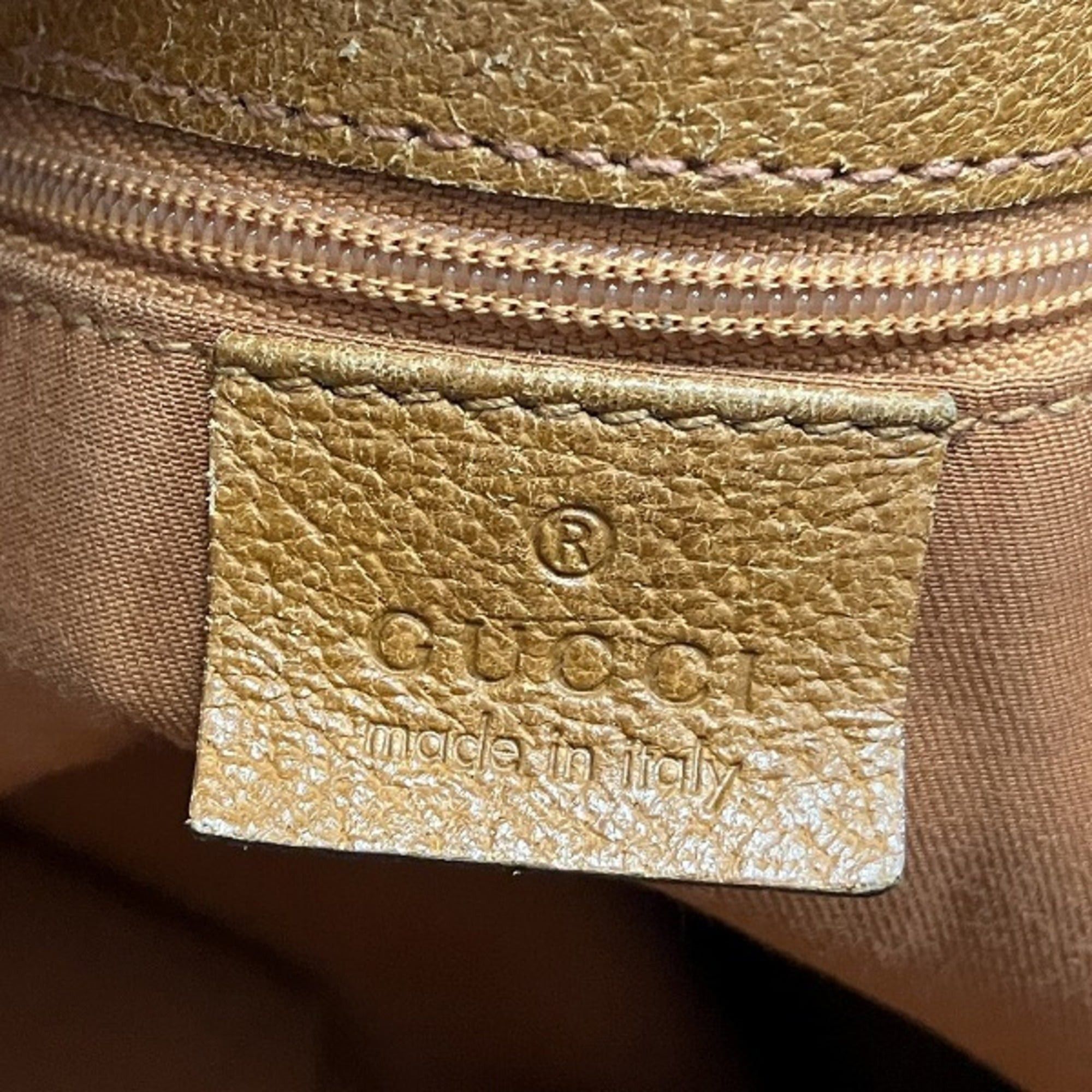 Gucci Gucci GG Canvas 120836 Handbag Tote Bag Shoulder for Women Size ONE SIZE - 4 Thumbnail