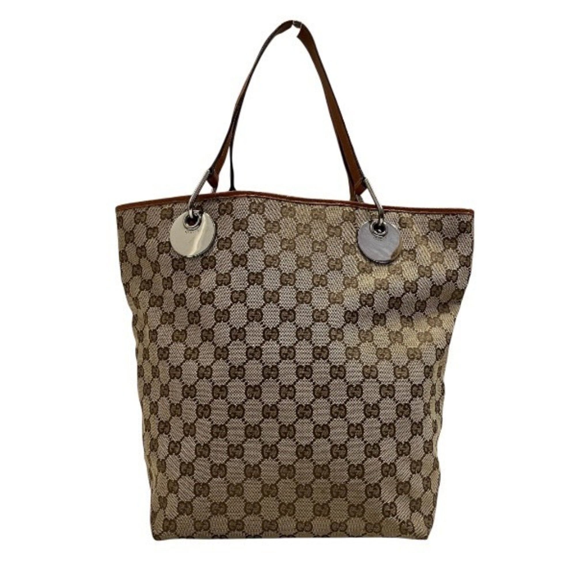 Gucci Gucci GG Canvas 120836 Handbag Tote Bag Shoulder for Women Size ONE SIZE - 2 Thumbnail