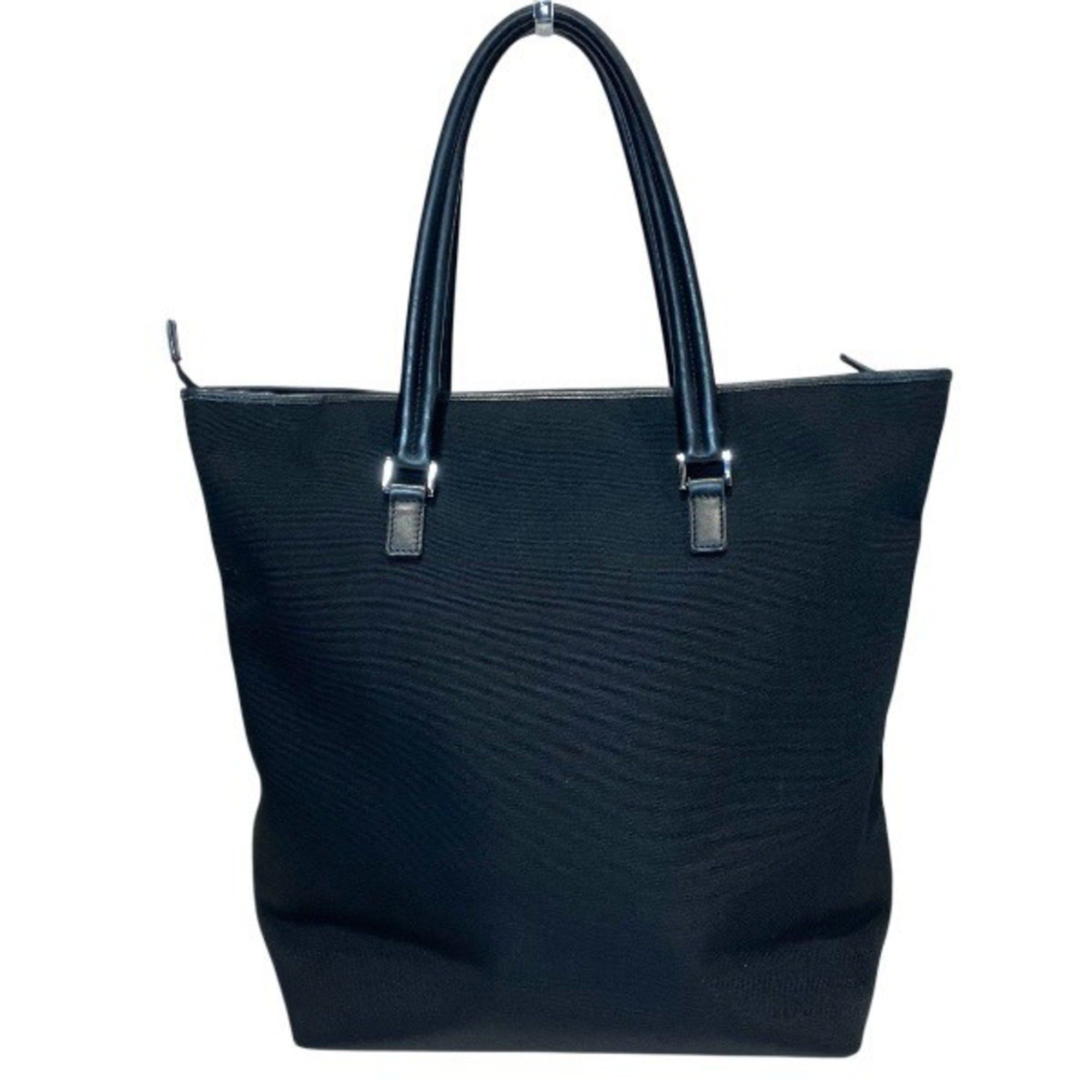 Gucci Gucci GG Supreme 108832 Nylon x Leather Handbag Tote Bag for Men and Women Size ONE SIZE - 2 Thumbnail
