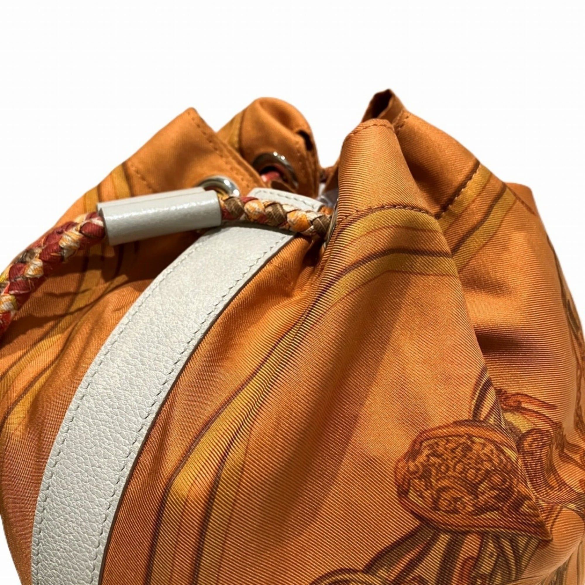 Hermes Hermes Socuir 22 Shoulder Bag, Silk Leather Size ONE SIZE - 7 Thumbnail