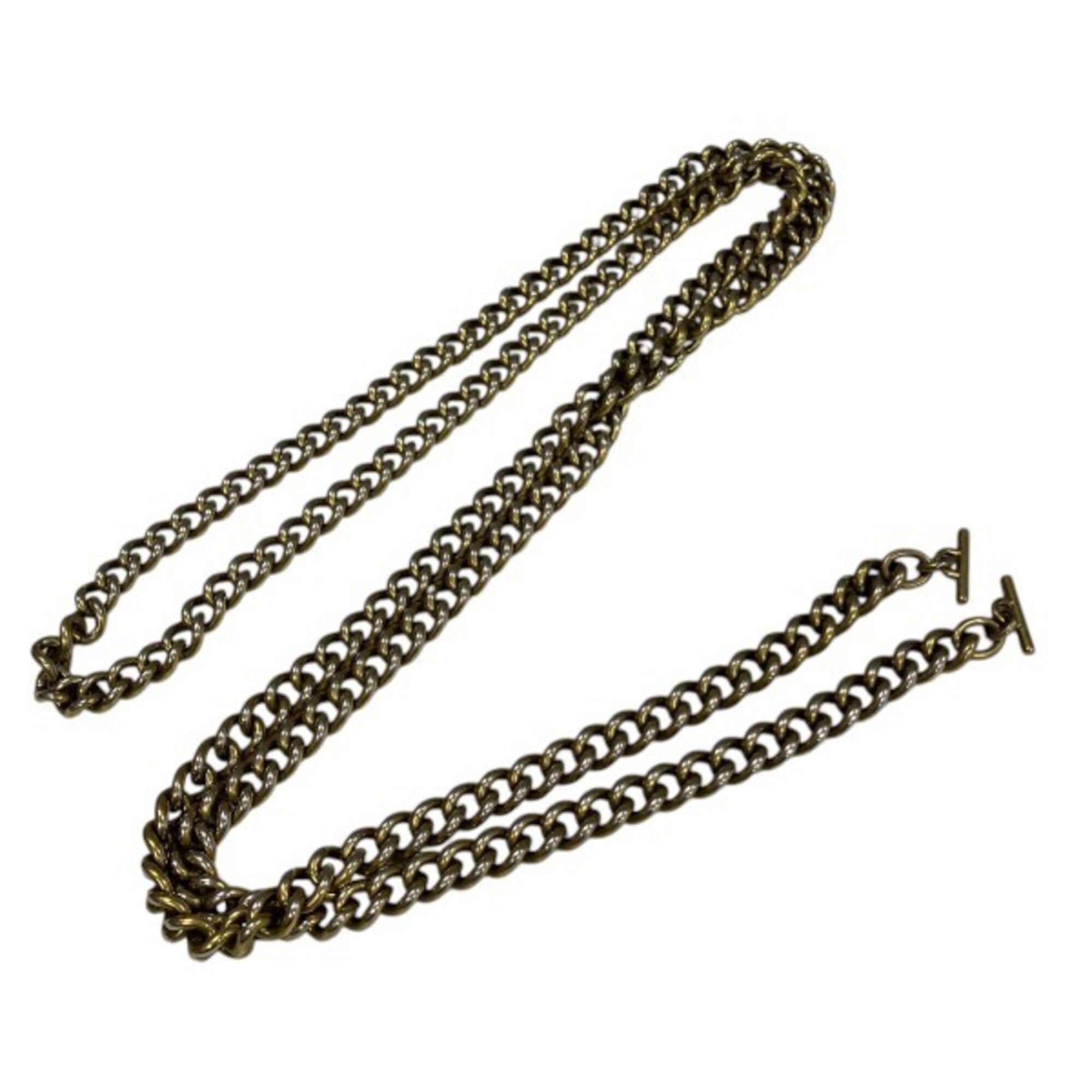 Gucci Gucci GG Marmont 474575 Long Wallet Chain Shoulder for Women Size ONE SIZE - 5 Thumbnail