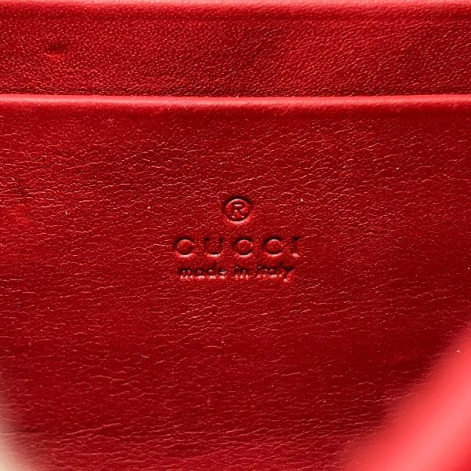 Gucci Gucci GG Marmont 474575 Long Wallet Chain Shoulder for Women Size ONE SIZE - 4 Thumbnail