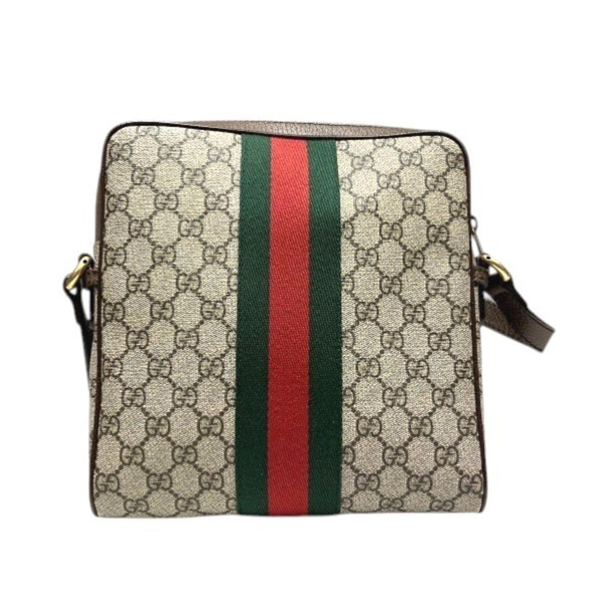 Gucci Gucci GG Supreme Ophidia 547926 Handbag Shoulder Bag for Men and Women Size ONE SIZE - 2 Thumbnail
