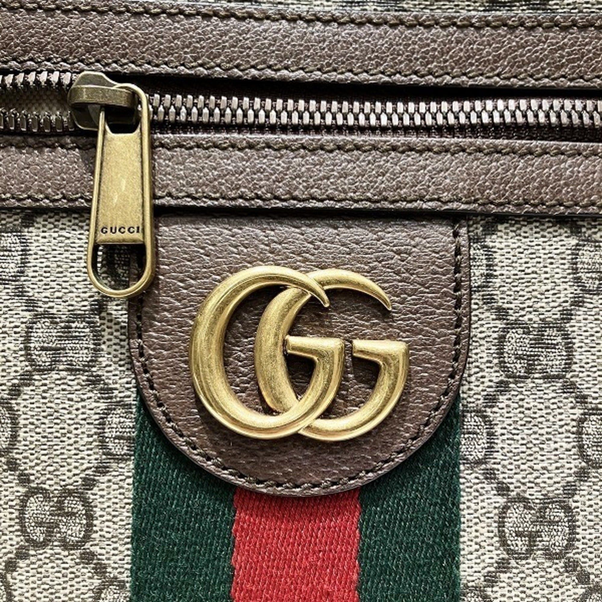 Gucci Gucci GG Supreme Ophidia 547926 Handbag Shoulder Bag for Men and Women Size ONE SIZE - 7 Thumbnail