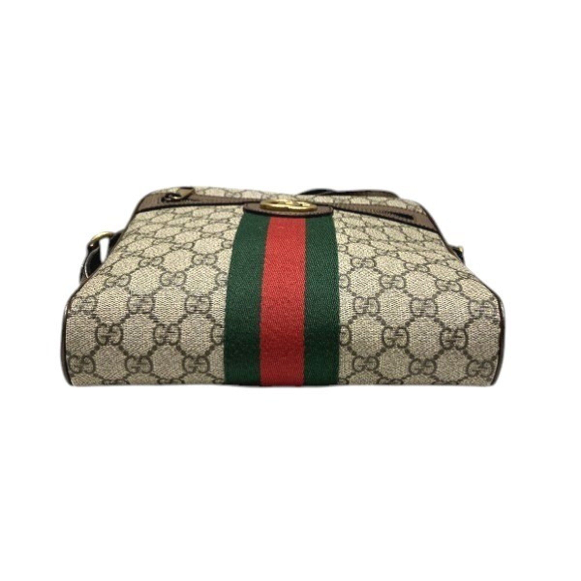 Gucci Gucci GG Supreme Ophidia 547926 Handbag Shoulder Bag for Men and Women Size ONE SIZE - 3 Thumbnail