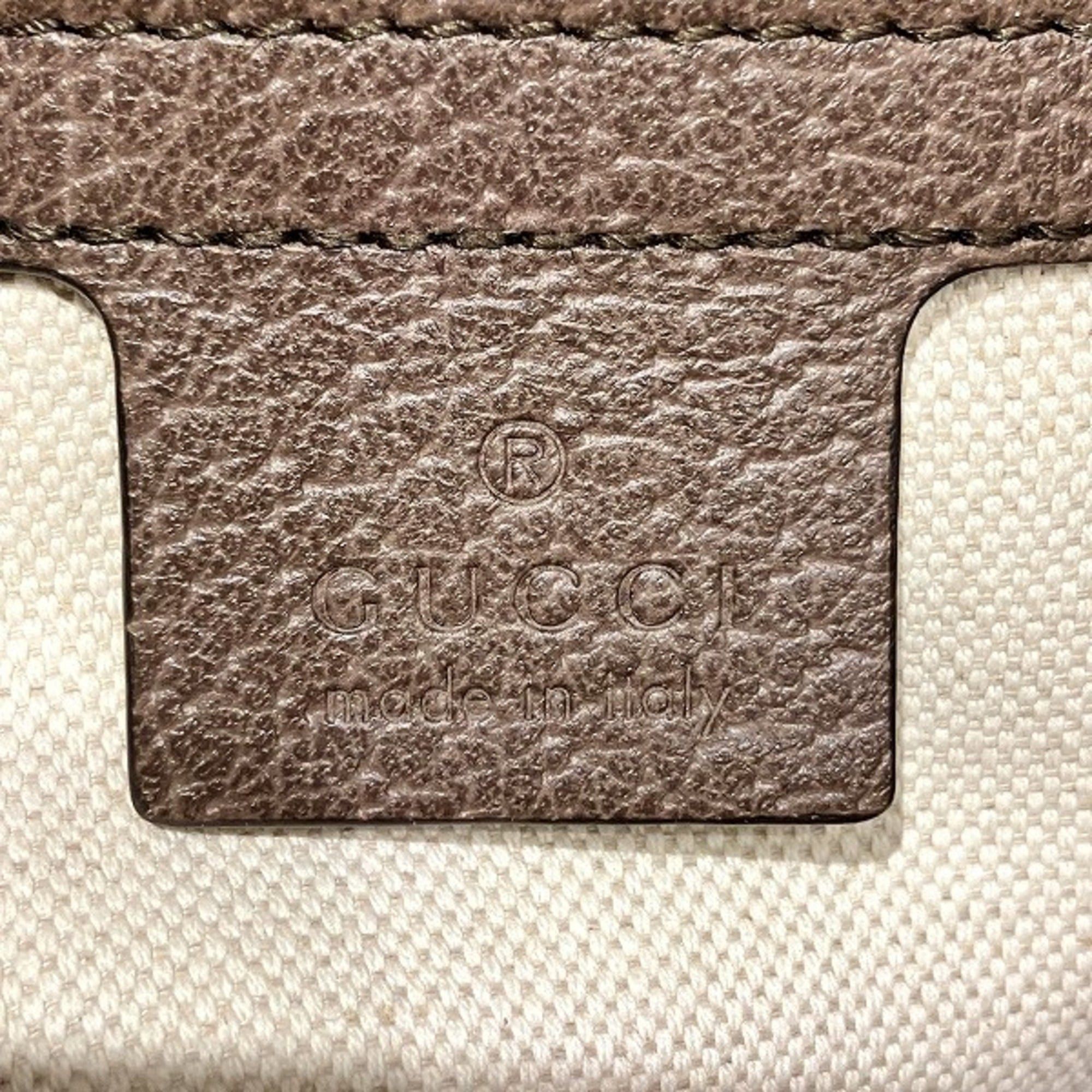 Gucci Gucci GG Supreme Ophidia 547926 Handbag Shoulder Bag for Men and Women Size ONE SIZE - 4 Thumbnail