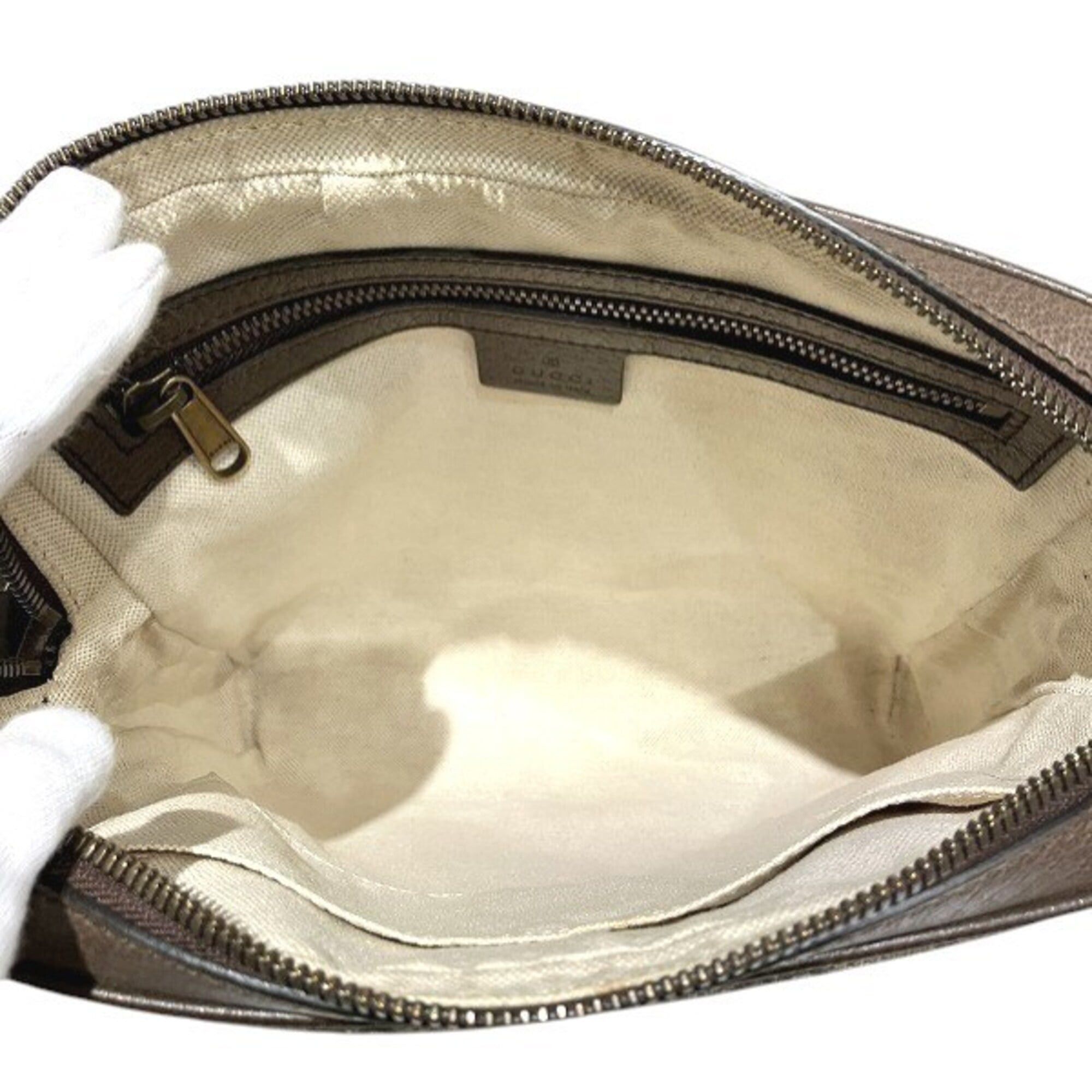Gucci Gucci GG Supreme Ophidia 547926 Handbag Shoulder Bag for Men and Women Size ONE SIZE - 5 Thumbnail