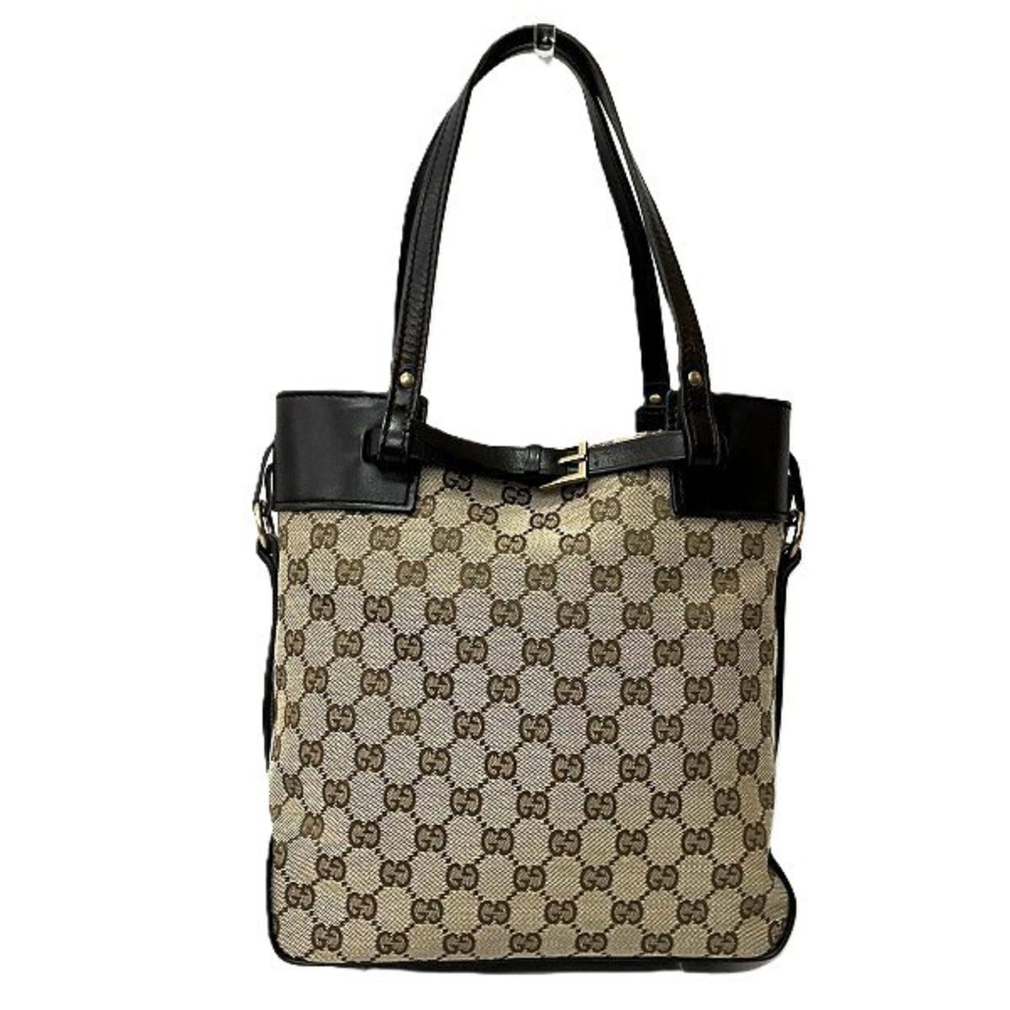 Gucci Gucci GG Canvas 107757 Handbag Tote Bag for Women Size ONE SIZE - 2 Thumbnail