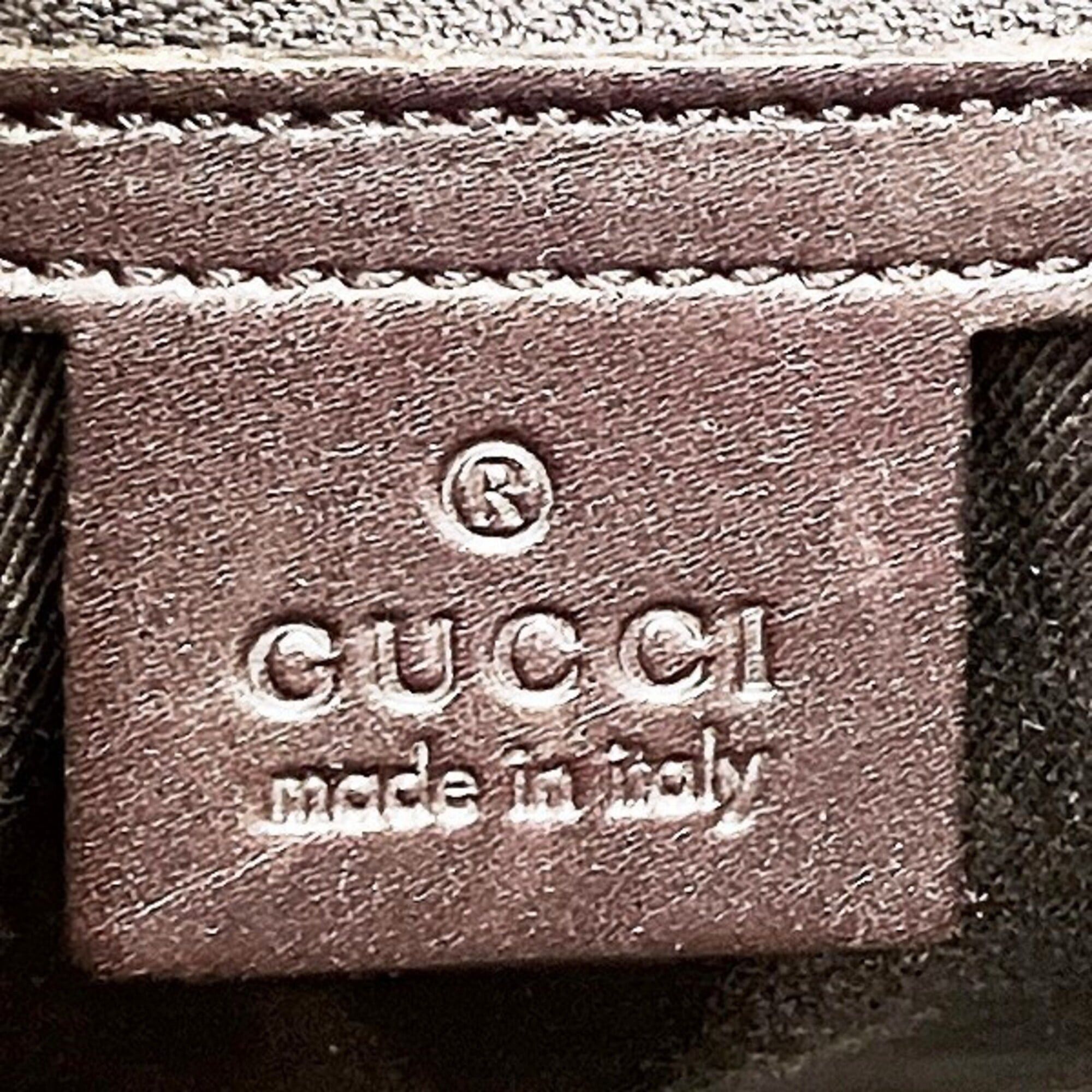 Gucci Gucci GG Canvas 107757 Handbag Tote Bag for Women Size ONE SIZE - 4 Thumbnail