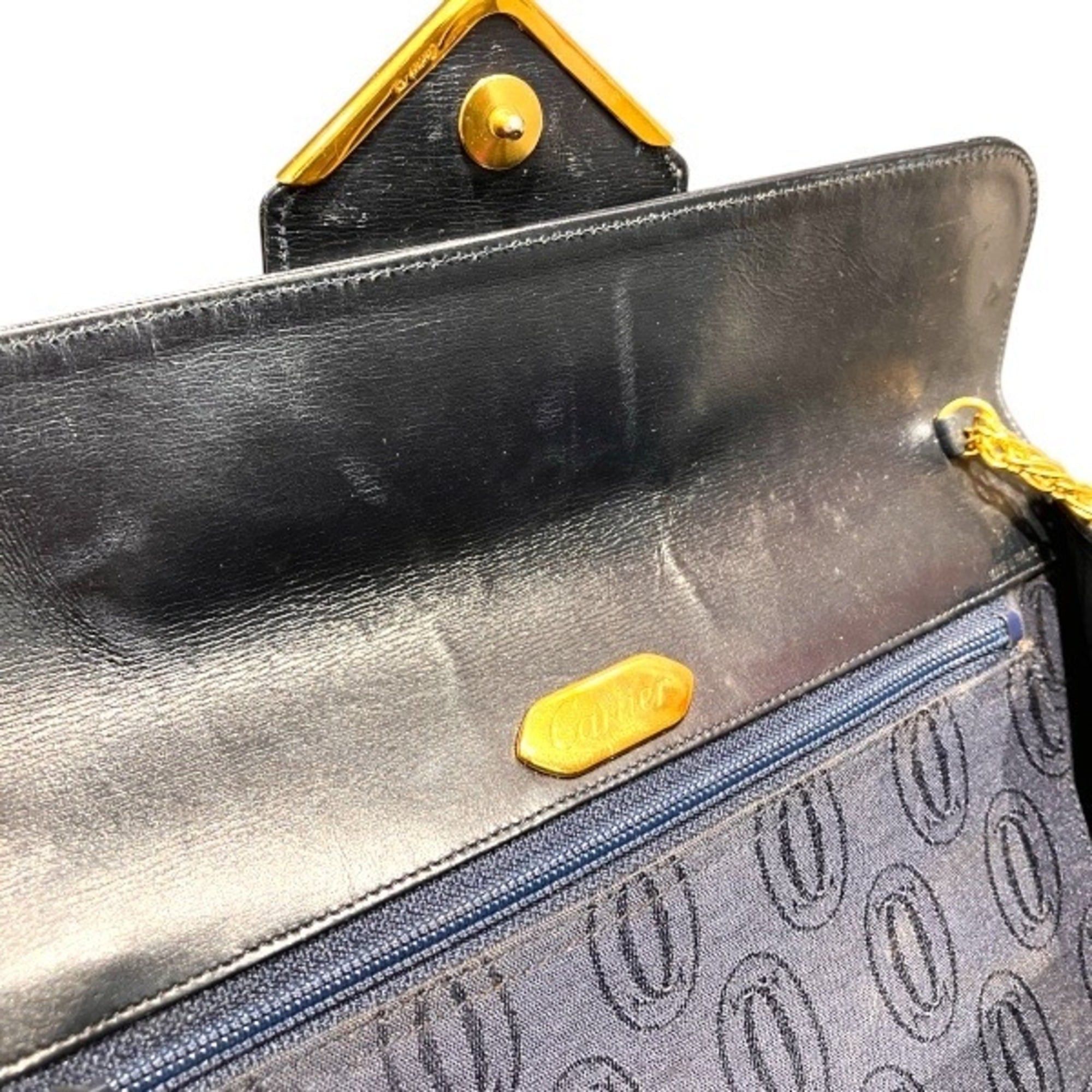 Cartier Cartier Sapphire Line Handbag Shoulder Bag for Women Size ONE SIZE - 6 Thumbnail